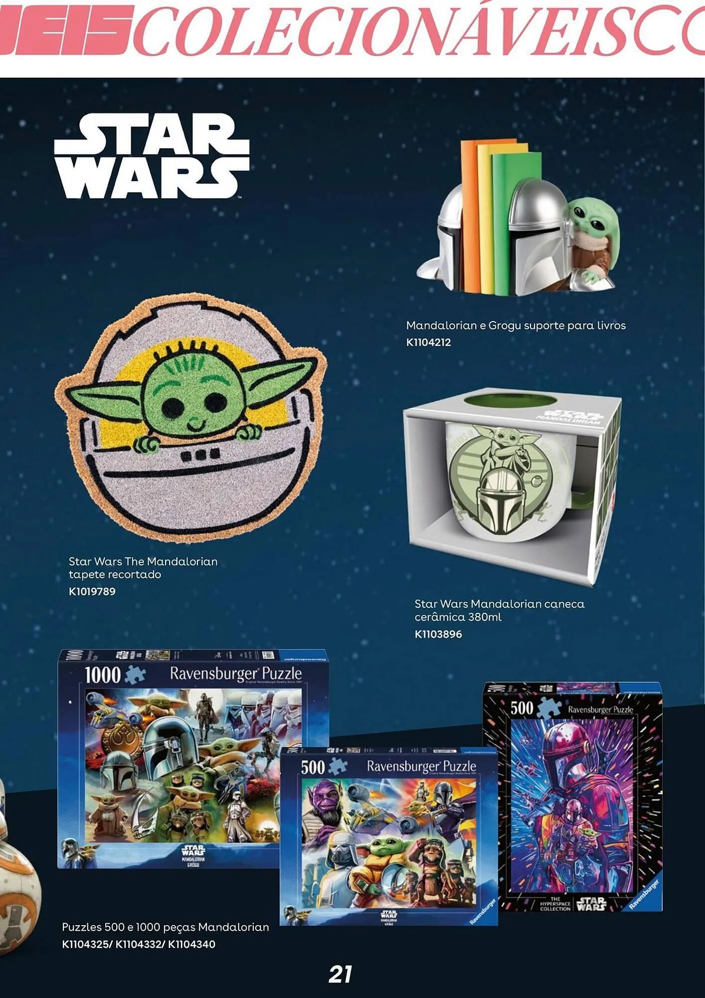 Folheto Catálogo Toys R Us de 1 de maio até 30 de junho 2026 - Pagina 21