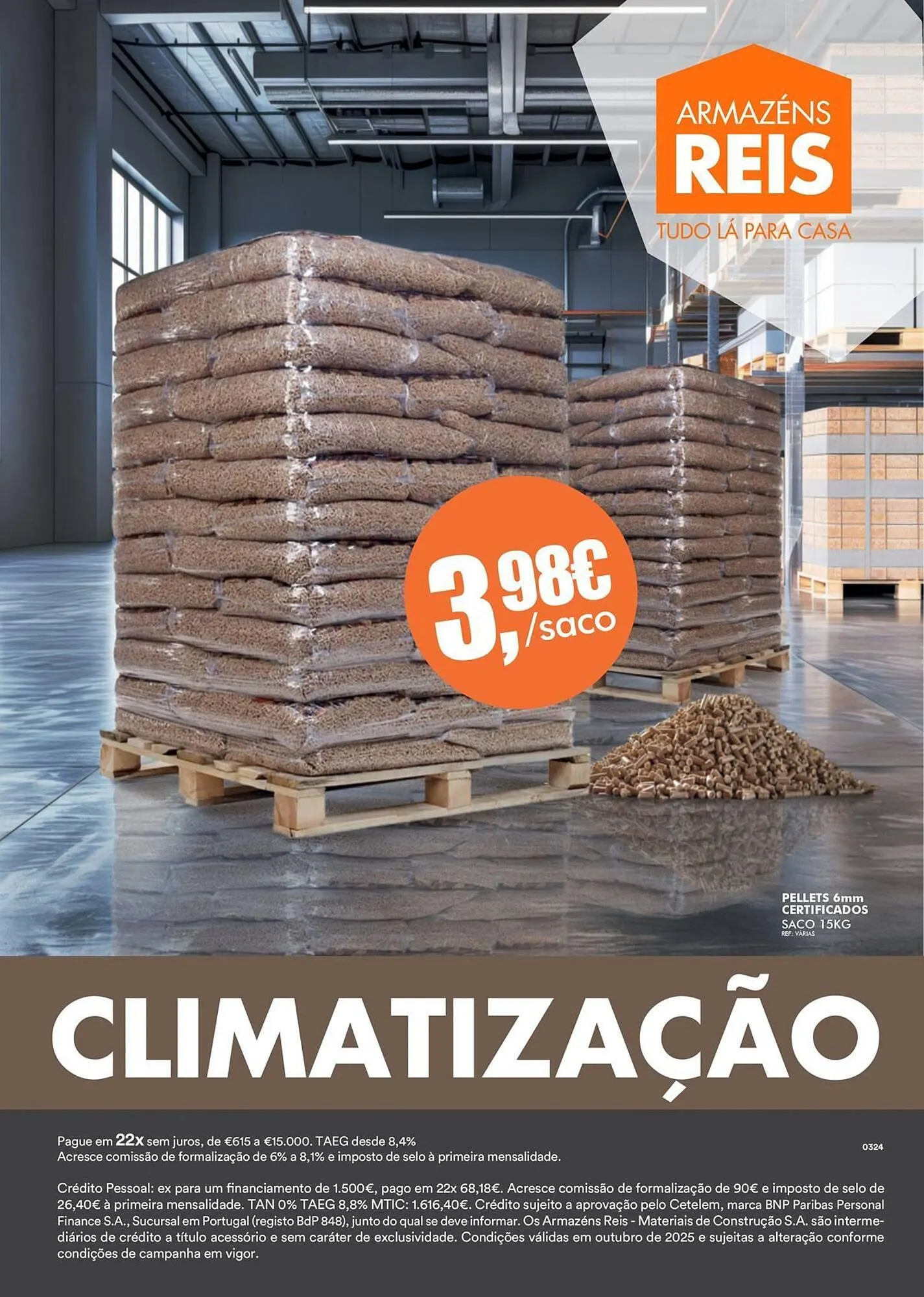 Folheto Armazéns Reis - 1