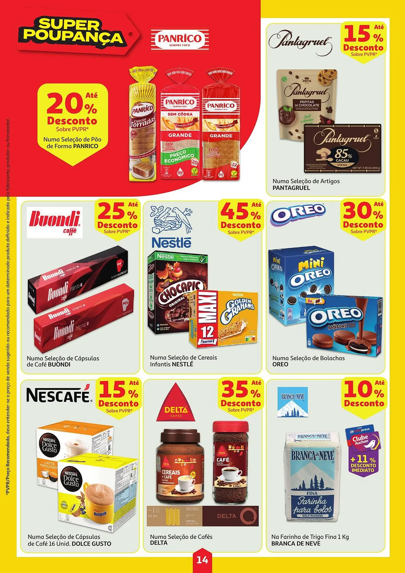 Folheto Folheto Auchan de 8 de maio até 14 de maio 2025 - Pagina 14