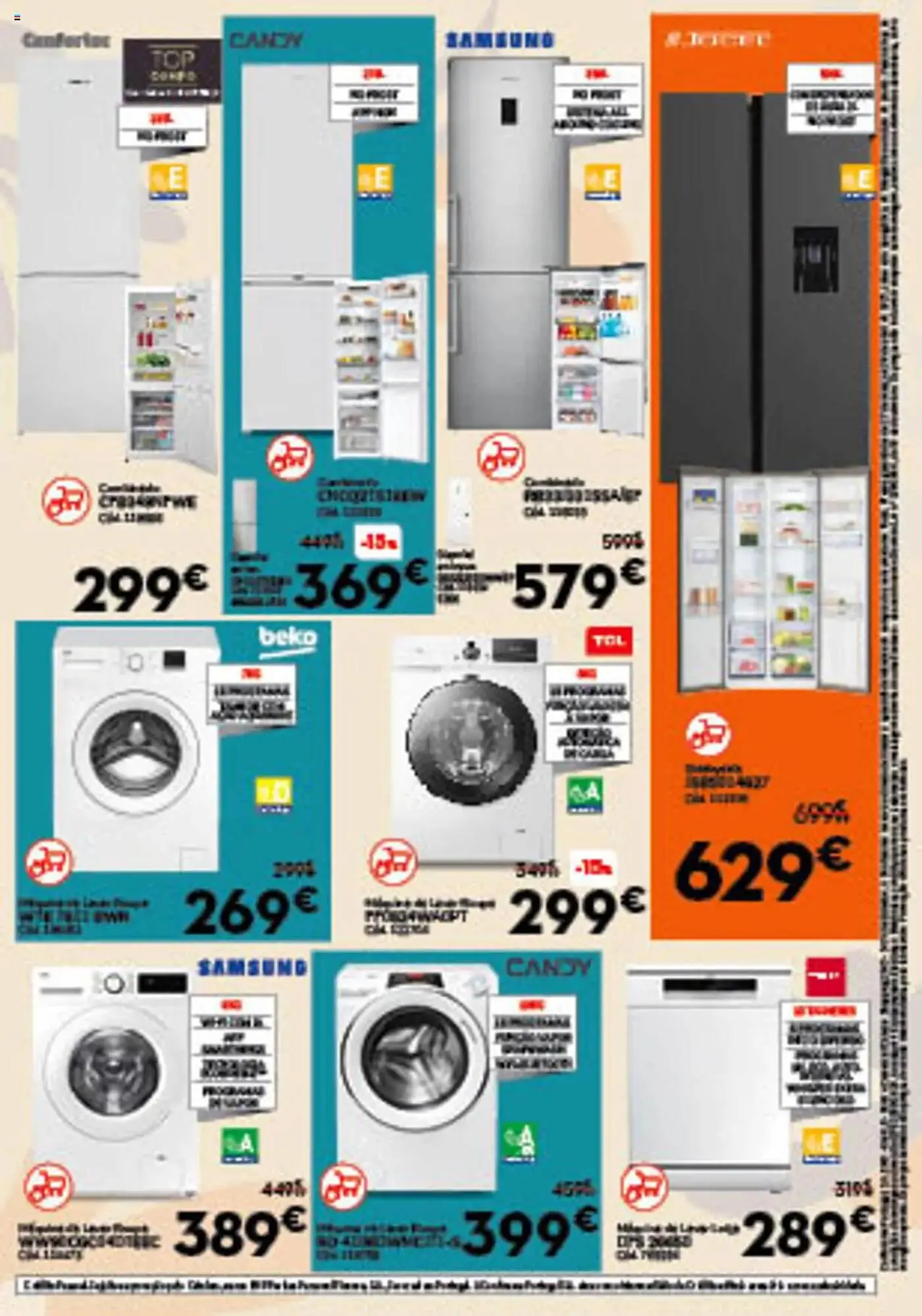 Folheto Folheto Conforama de 27 de março até 30 de abril 2025 - Pagina 8