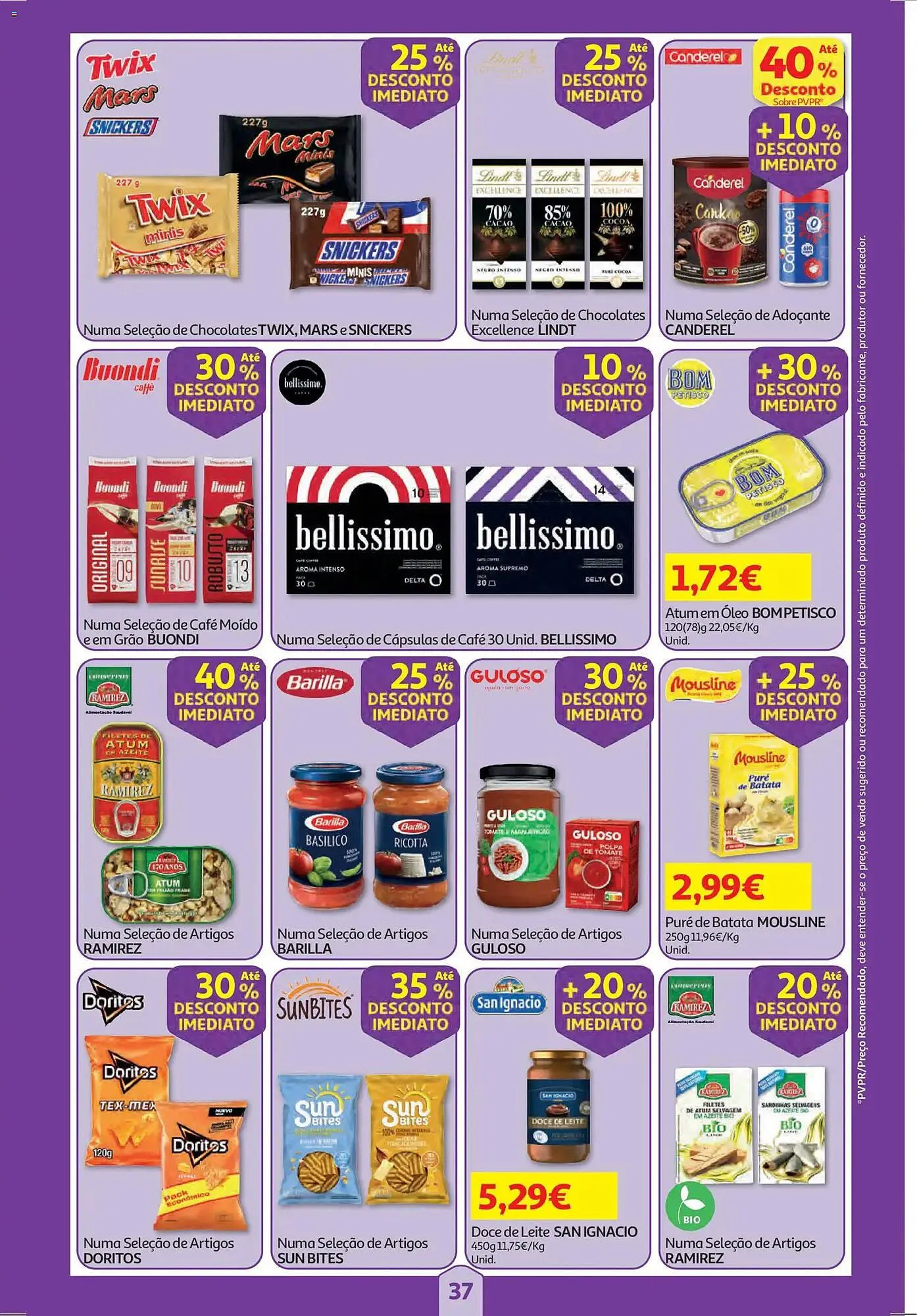 Folheto Folheto Auchan de 19 de março até 26 de março 2026 - Pagina 37