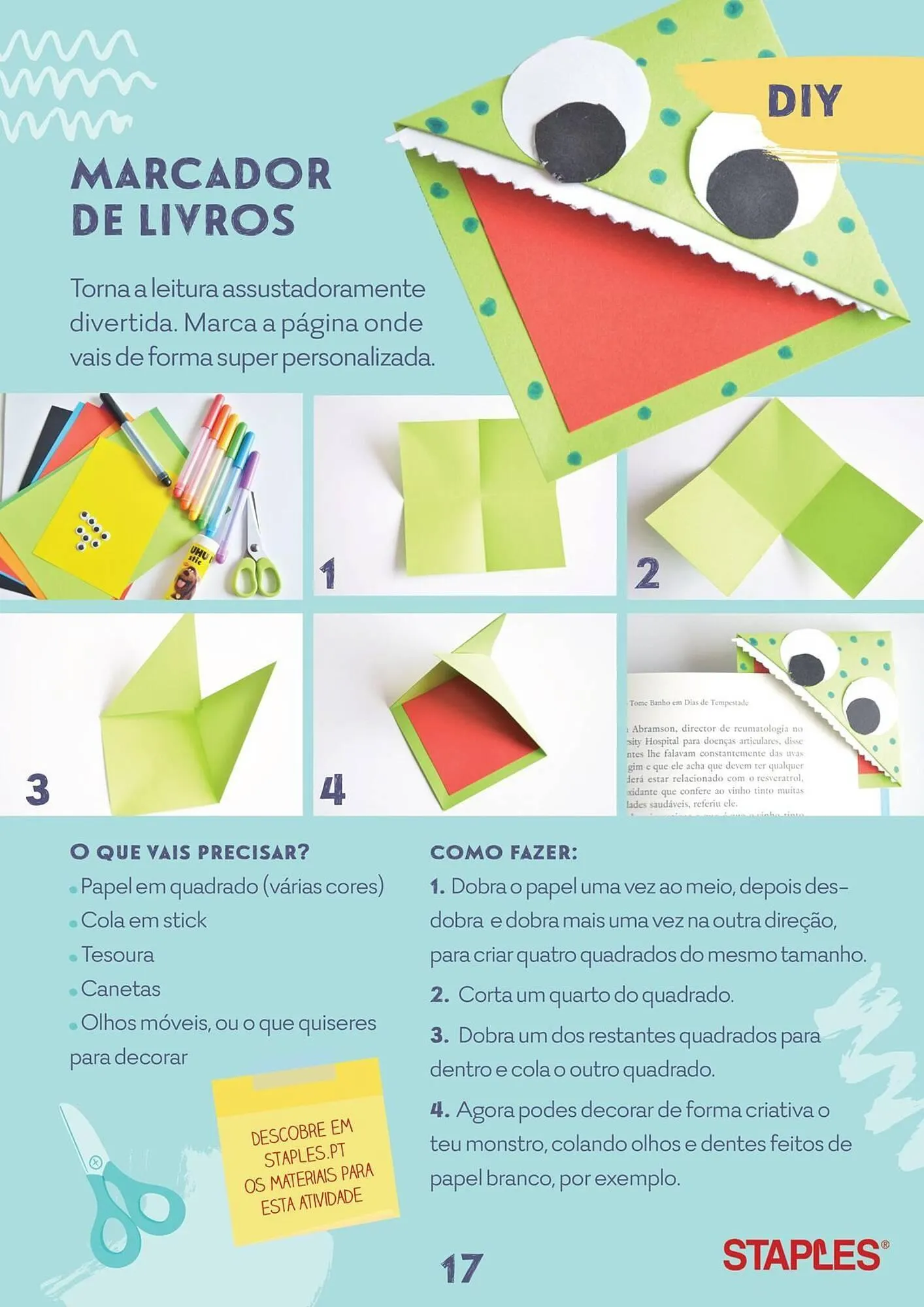 Folheto Folheto Staples de 16 de fevereiro até 28 de fevereiro 2026 - Pagina 17