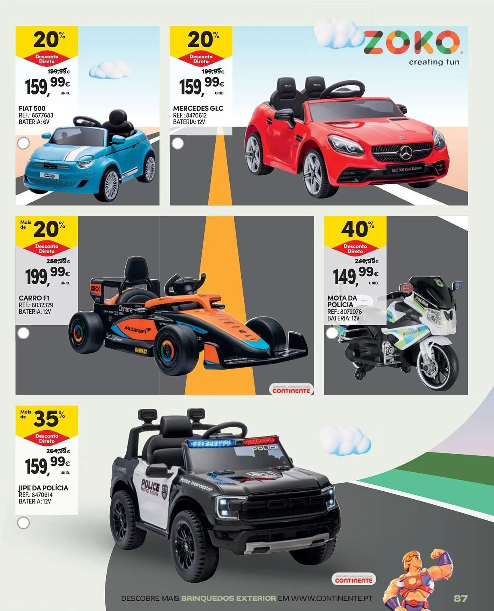 Folheto Folheto Continente de 13 de novembro até 7 de dezembro 2025 - Pagina 87