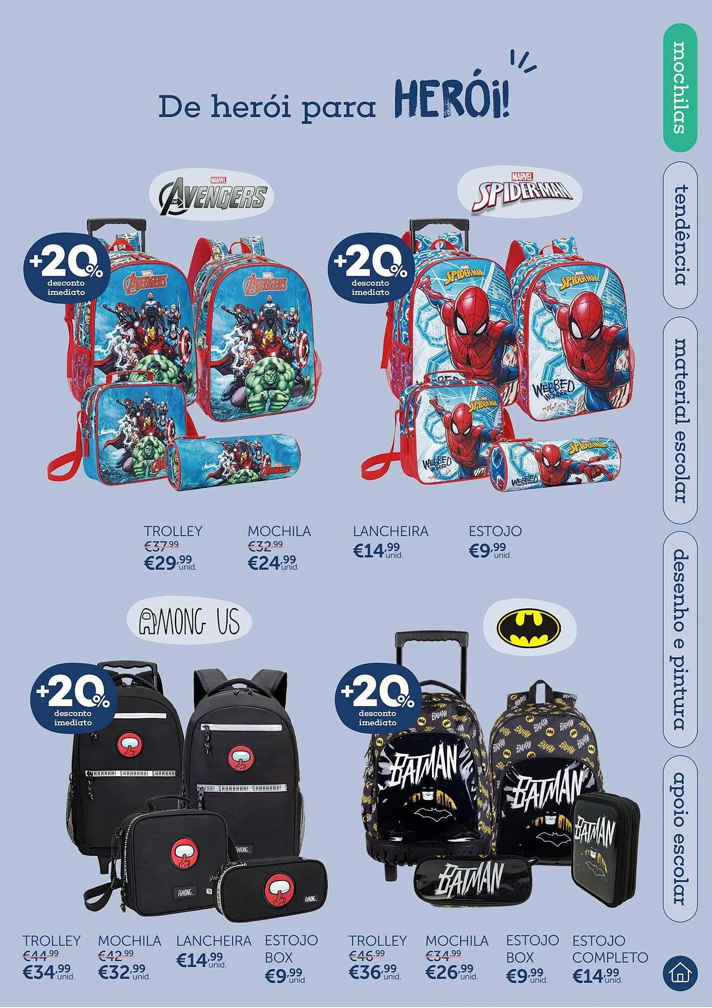 Folheto Folheto Note! de 2 de agosto até 25 de setembro 2023 - Pagina 9