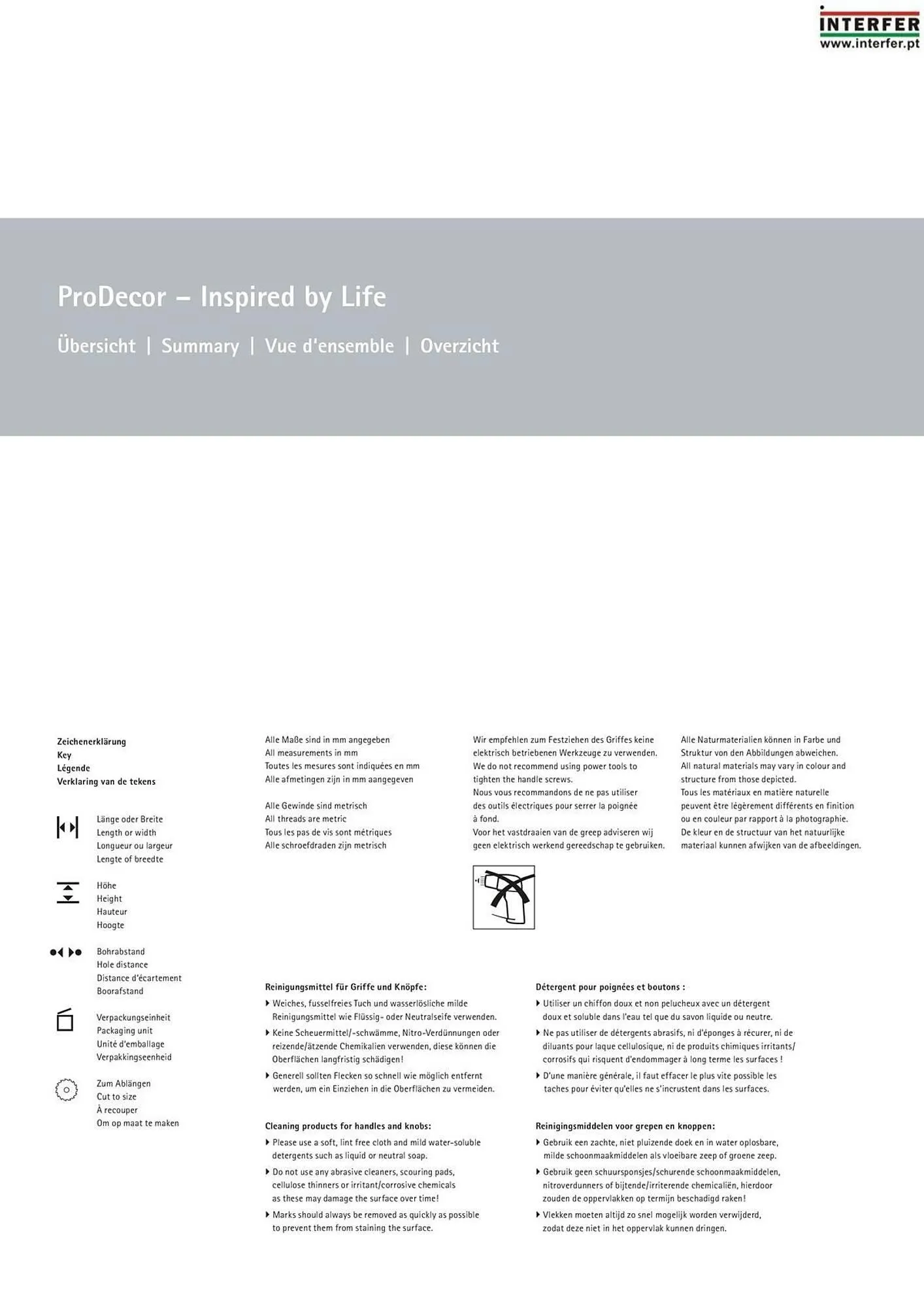 Folheto Folheto Interfer de 4 de março até 30 de setembro 2025 - Pagina 2