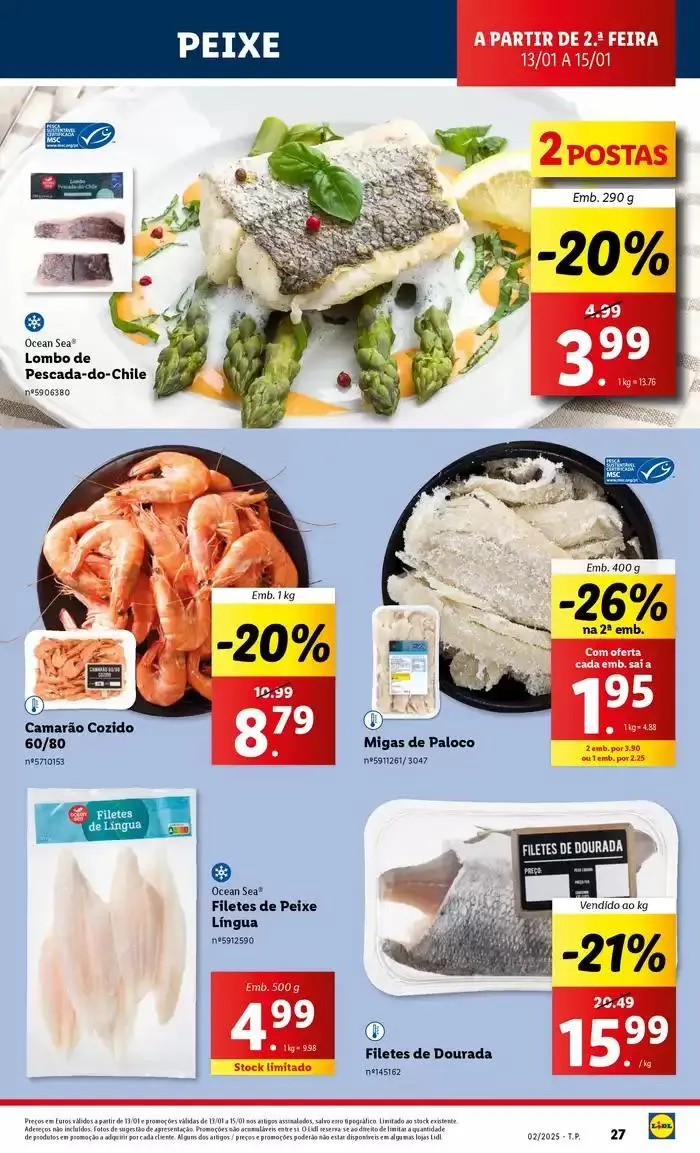 Folheto A partir de 09/01 de 9 de janeiro até 15 de janeiro 2025 - Pagina 27