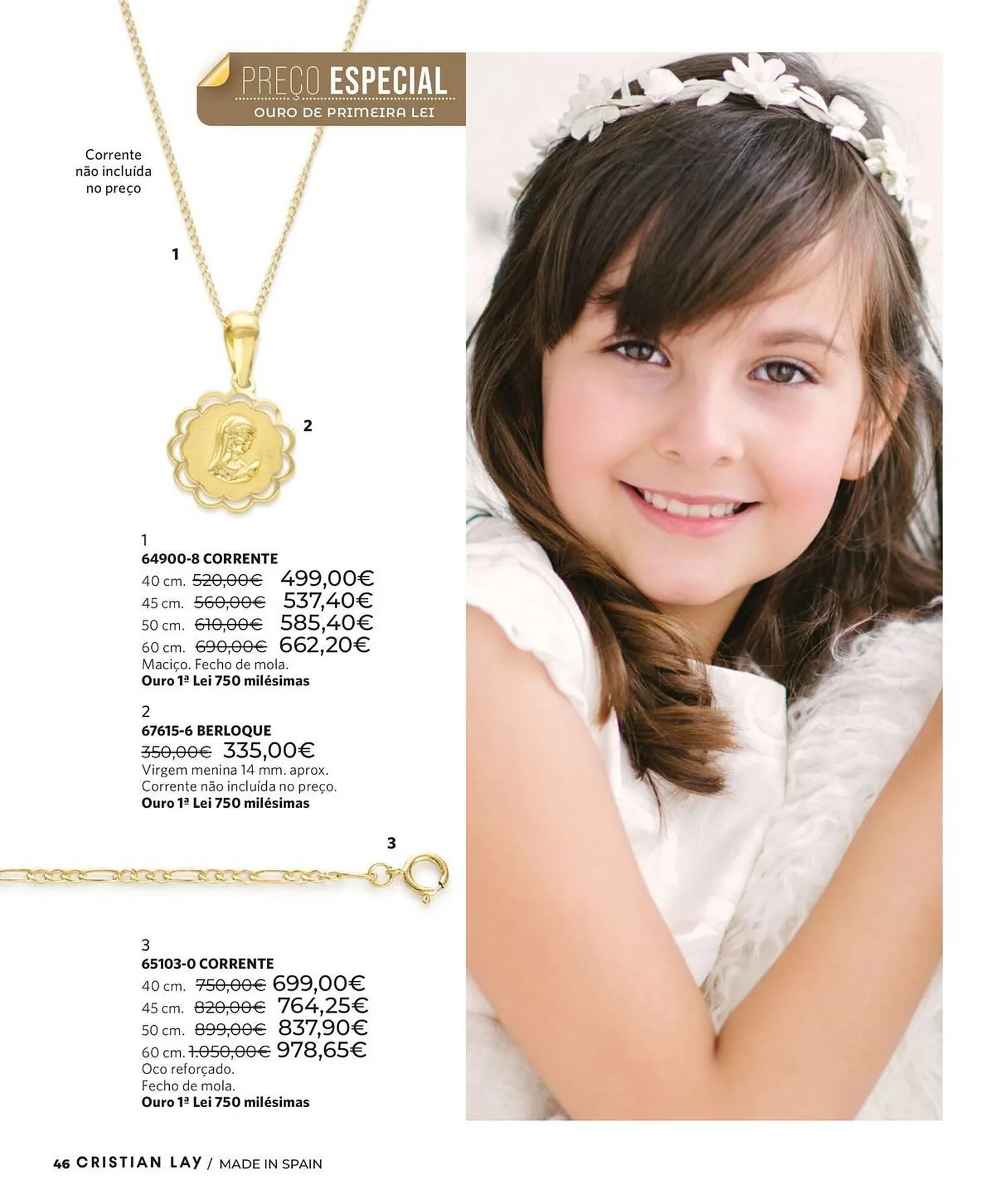 Folheto Catálogo Cristian Lay de 2 de março até 22 de março 2026 - Pagina 46