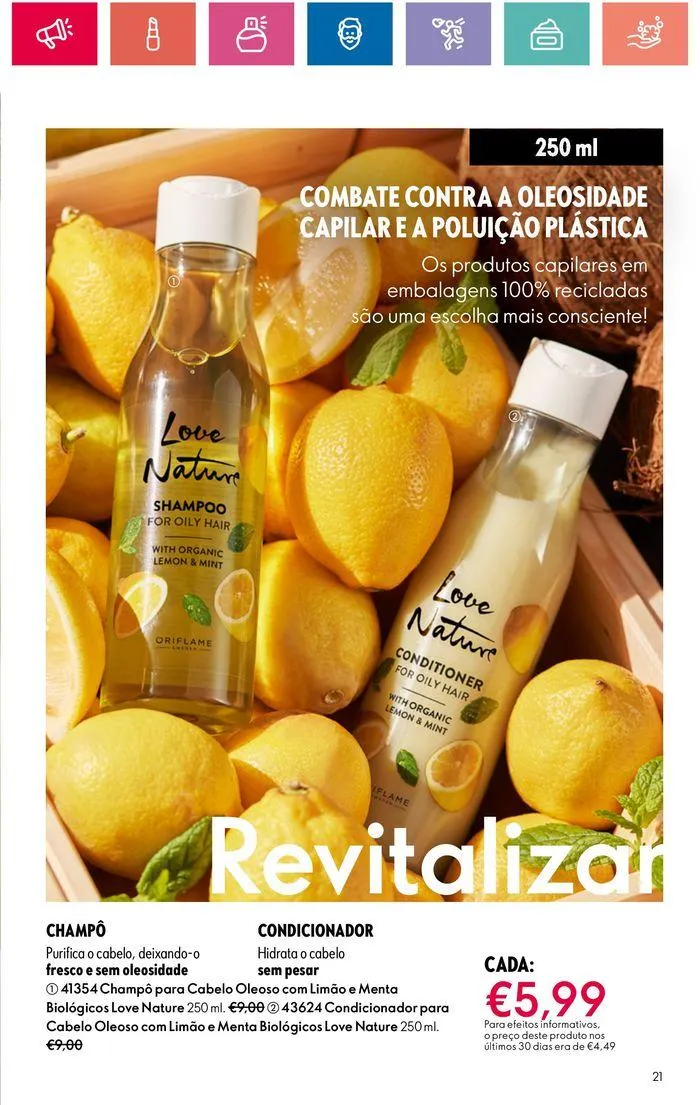 Folheto Folheto Oriflame de 30 de maio até 19 de junho 2024 - Pagina 21