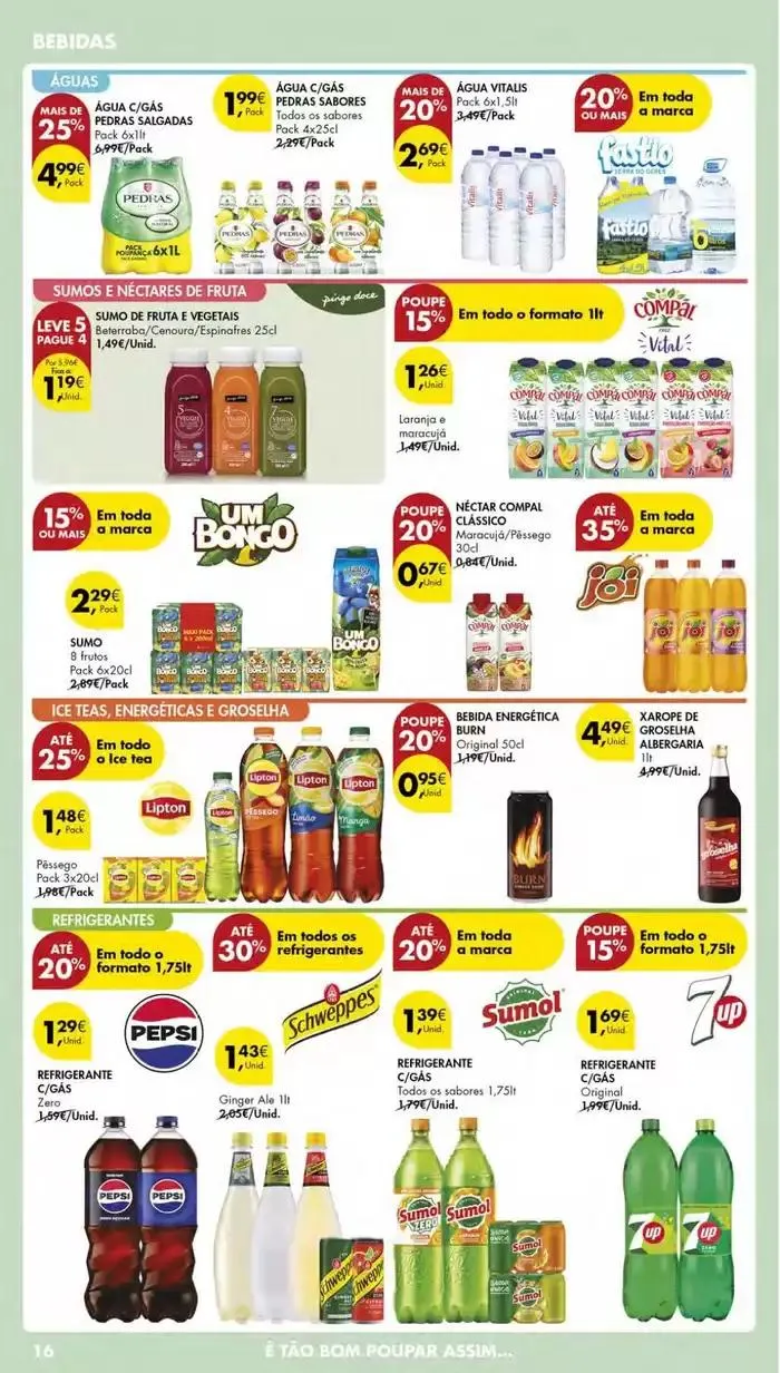 Folheto Ofertas especiais atrativas para todos de 7 de janeiro até 13 de janeiro 2025 - Pagina 9