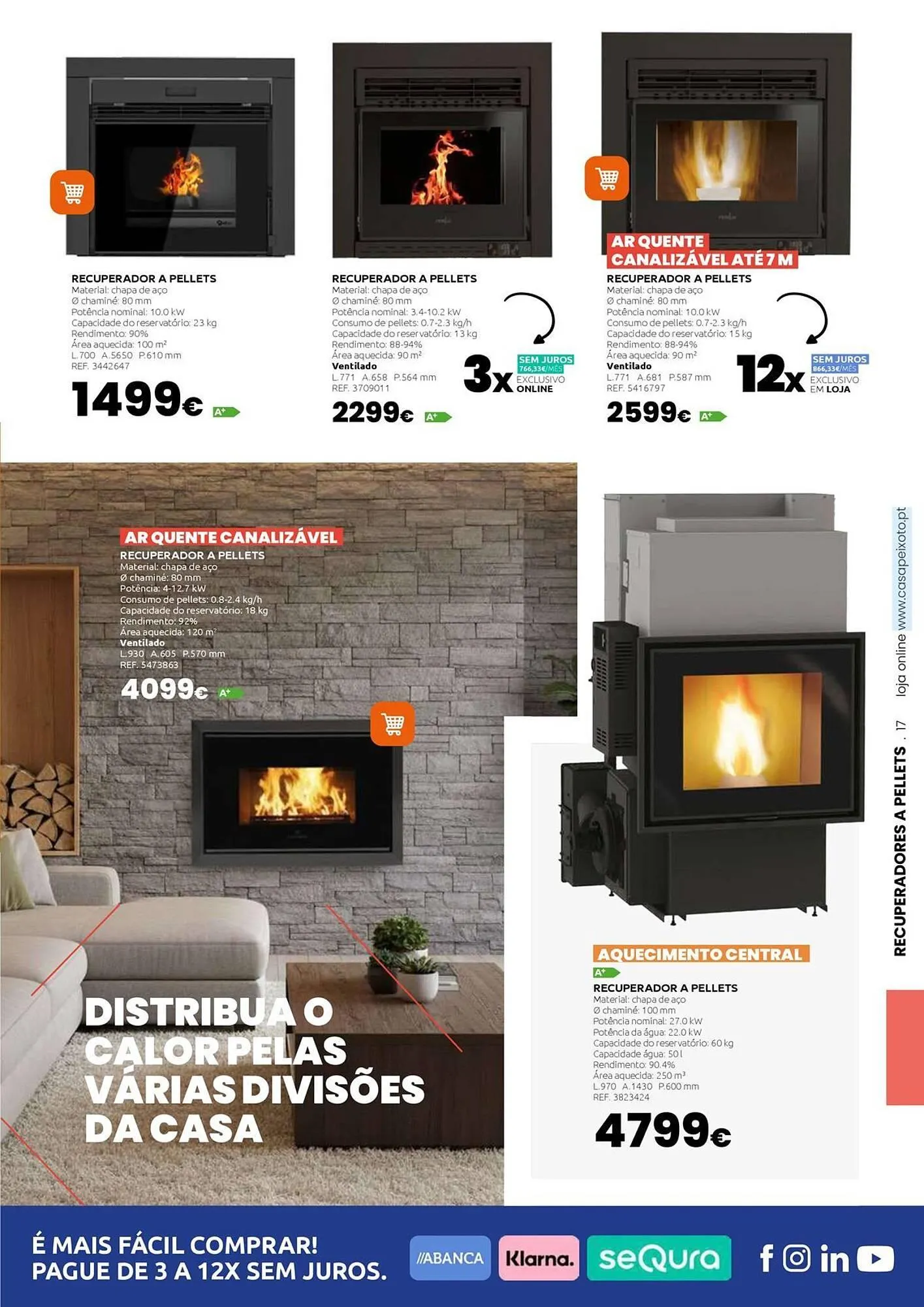 Folheto Folheto Casa Peixoto de 23 de outubro até 28 de fevereiro 2026 - Pagina 17