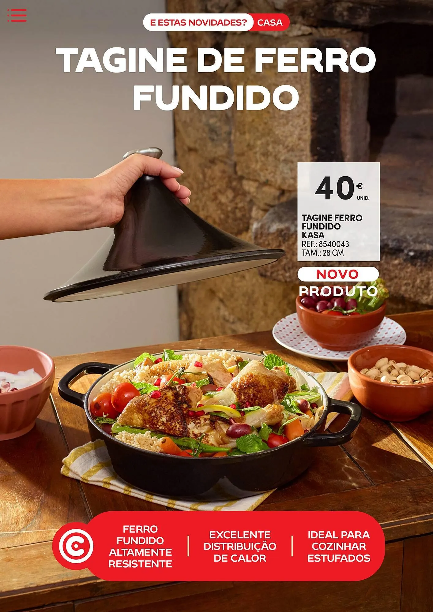 Folheto Folheto Continente de 10 de fevereiro até 1 de março 2026 - Pagina 28