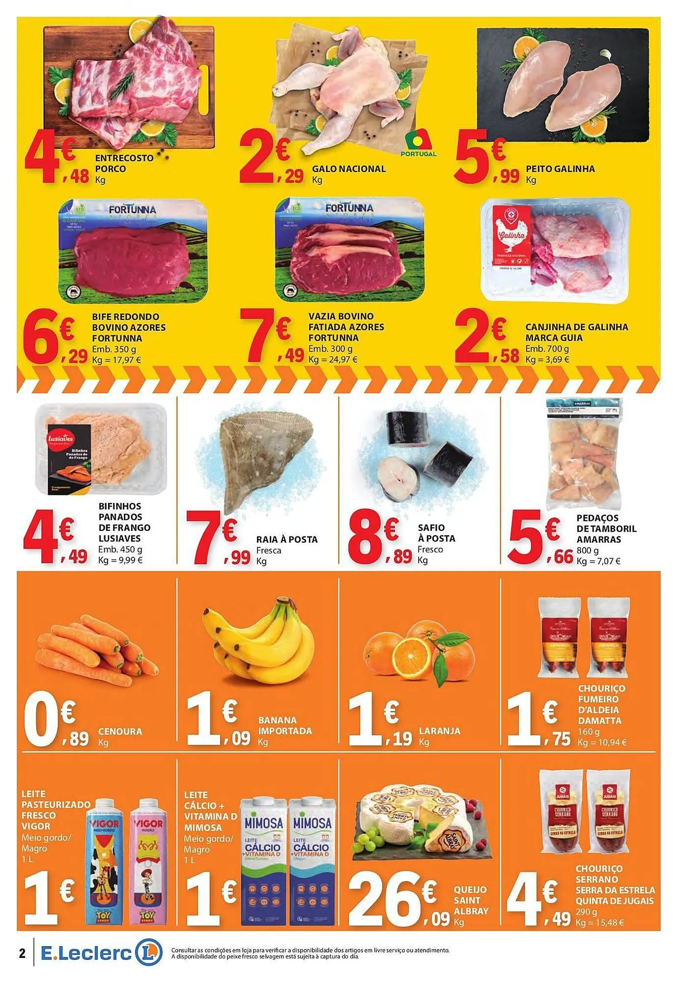 Folheto Folheto E.Leclerc de 23 de janeiro até 5 de fevereiro 2026 - Pagina 2