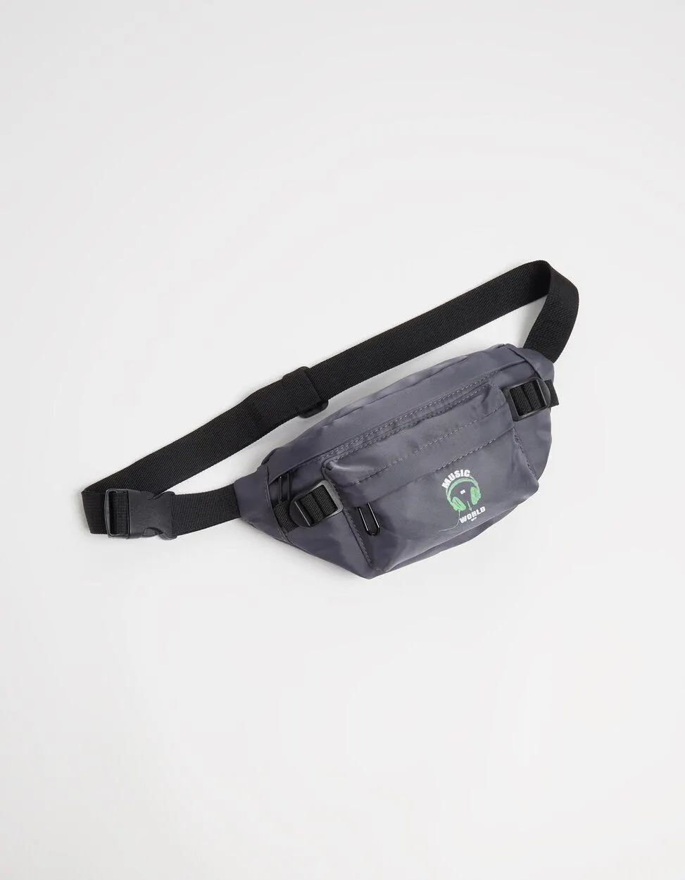Bolsa de Cintura, Menino, Cinzento Escuro
