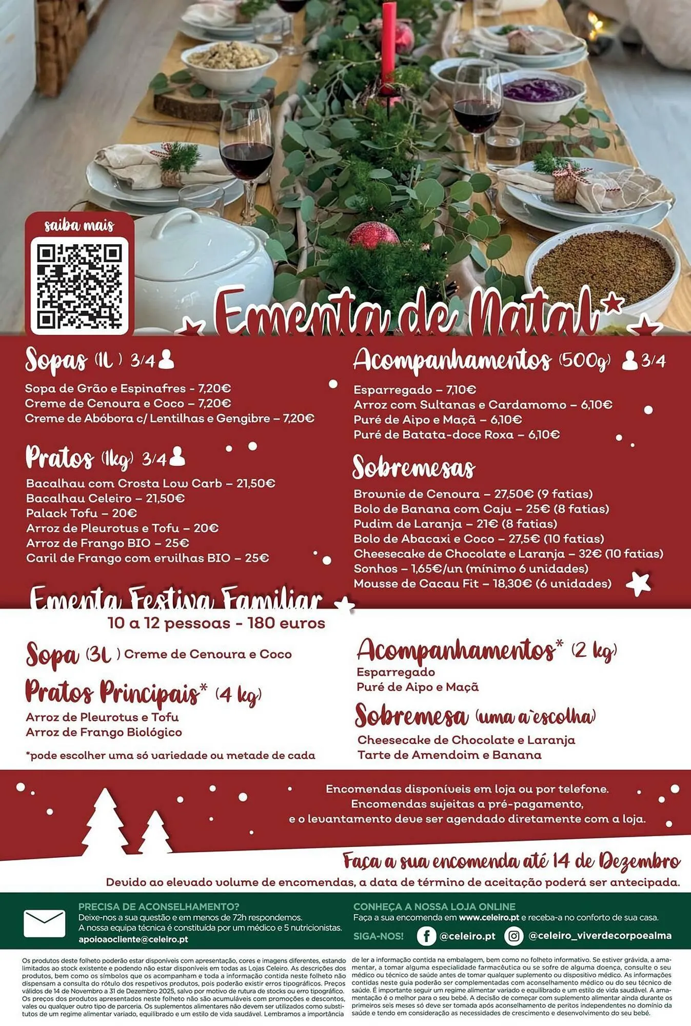 Folheto Folheto Celeiro de 14 de novembro até 31 de dezembro 2025 - Pagina 16