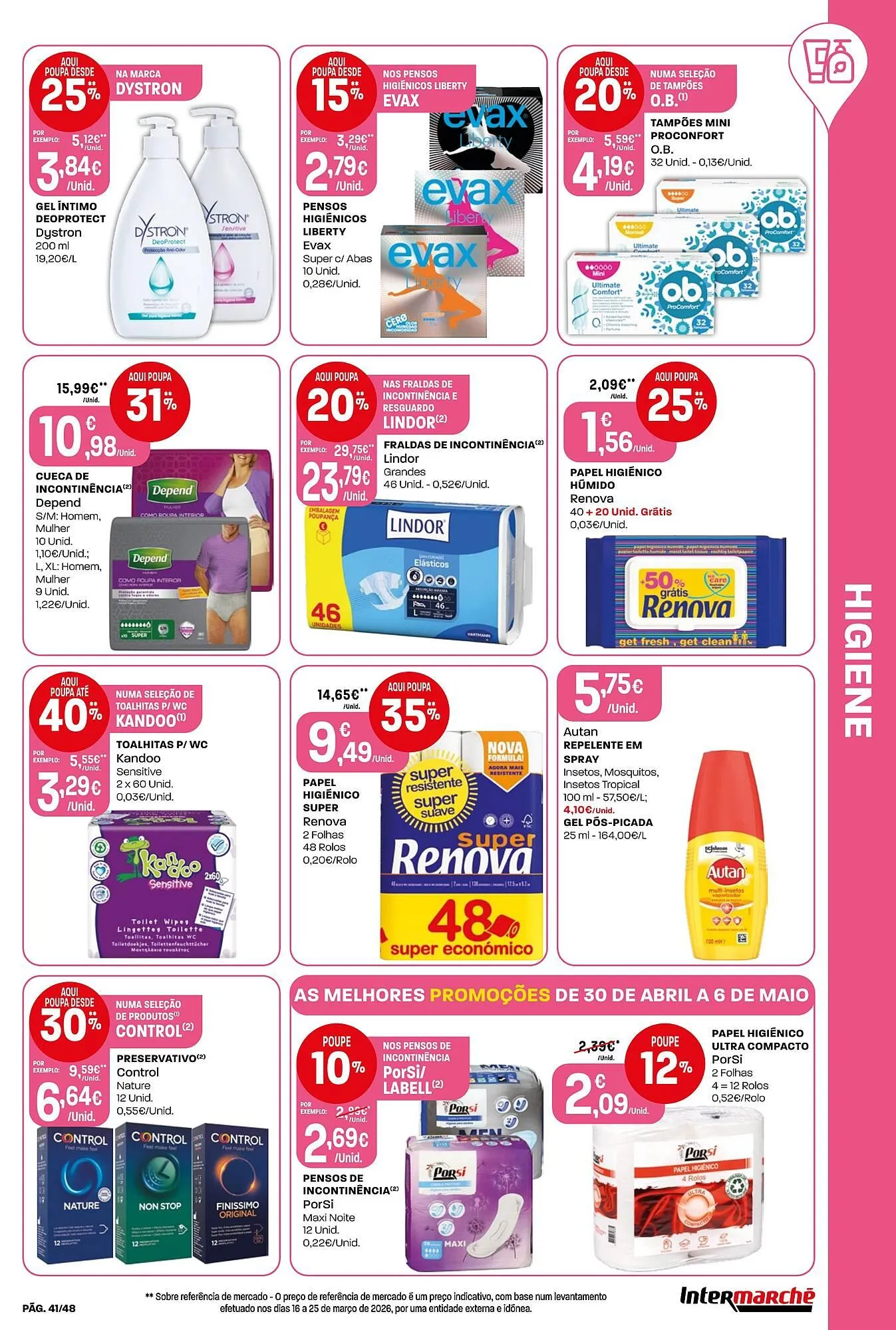 Folheto Folheto Intermarché de 30 de abril até 6 de maio 2026 - Pagina 41