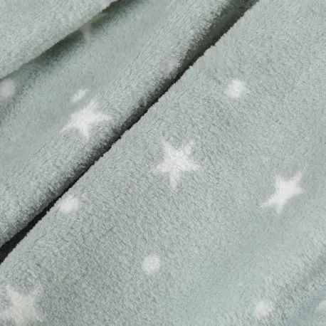 Manta coral Cosmo verde tiffany