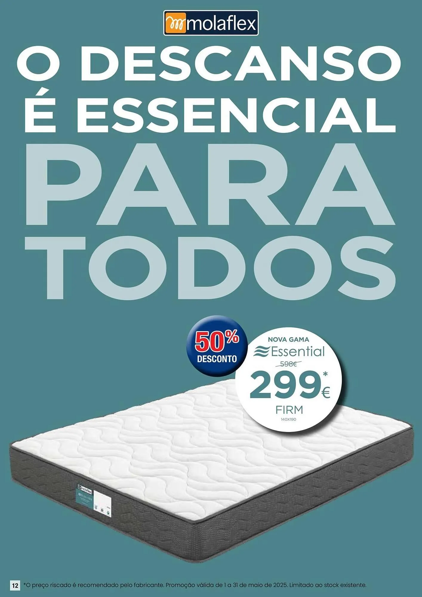 Folheto Folheto Hiper Centro do Móvel de 3 de maio até 31 de maio 2025 - Pagina 12