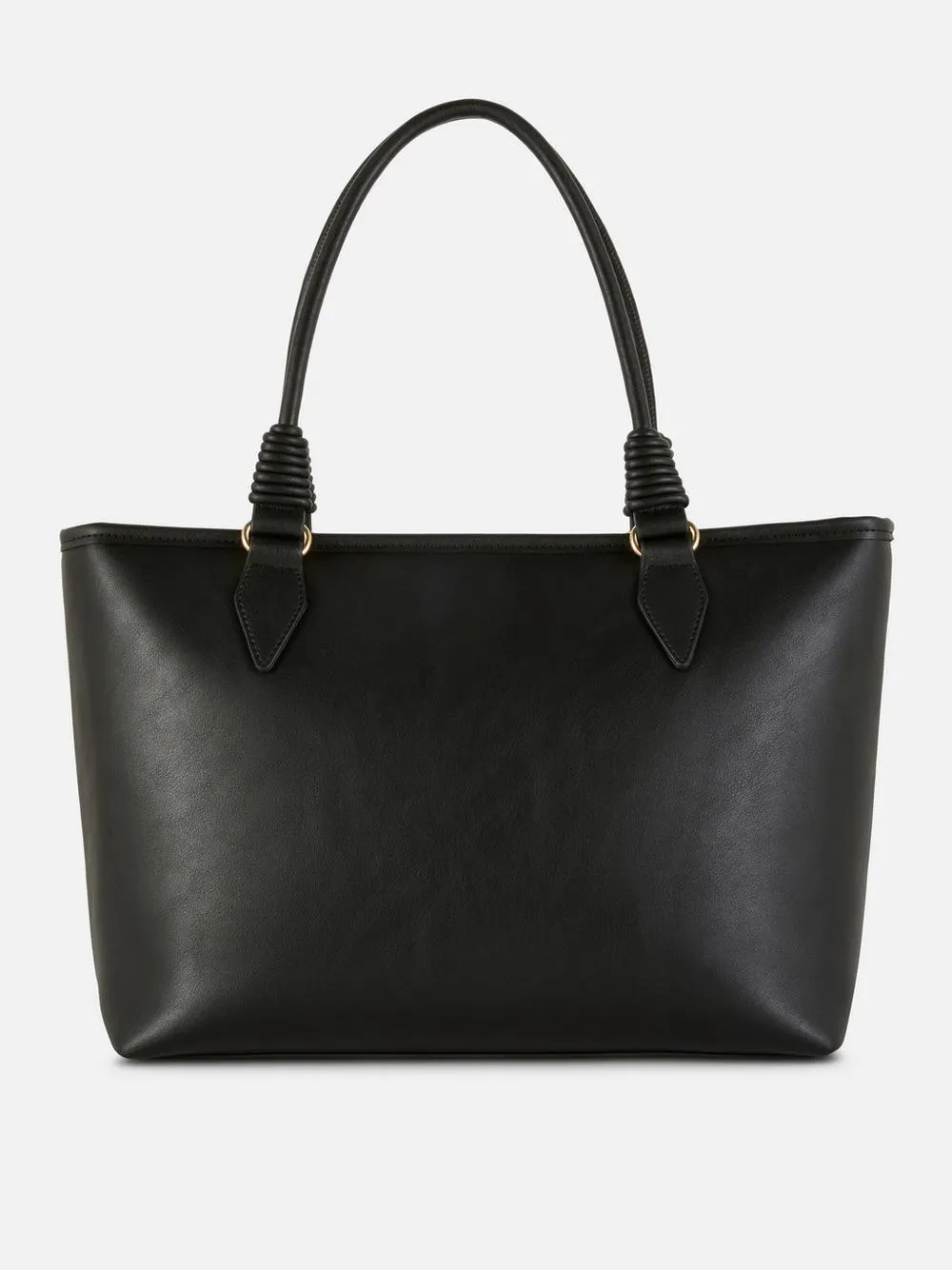 Twist Handle Shopper Bag