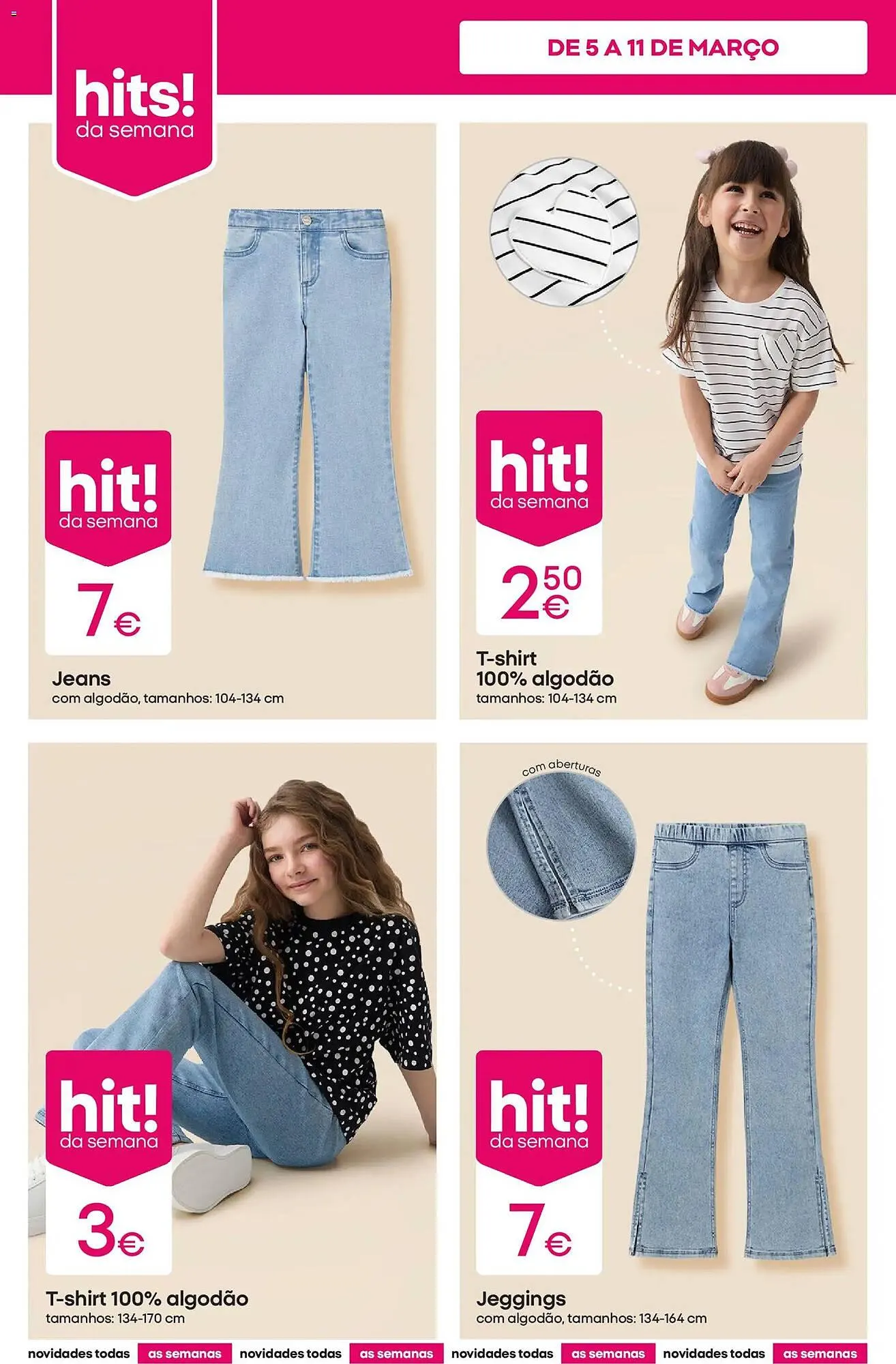 Folheto Catálogo Pepco de 5 de março até 12 de março 2026 - Pagina 2