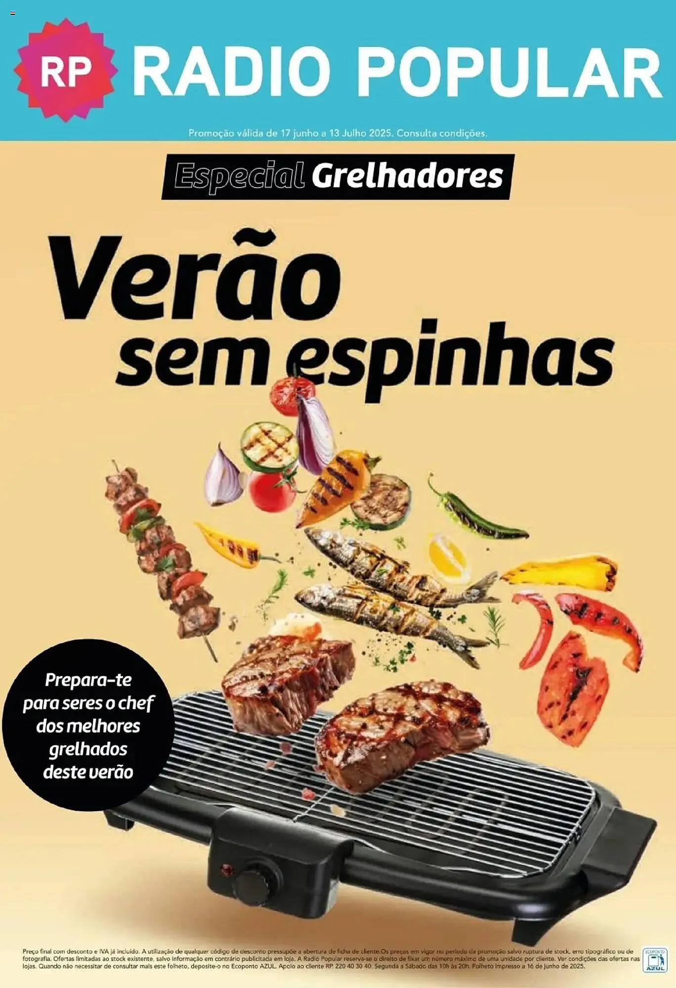 Folheto Folheto Radio Popular de 17 de junho até 13 de julho 2025 - Pagina 20