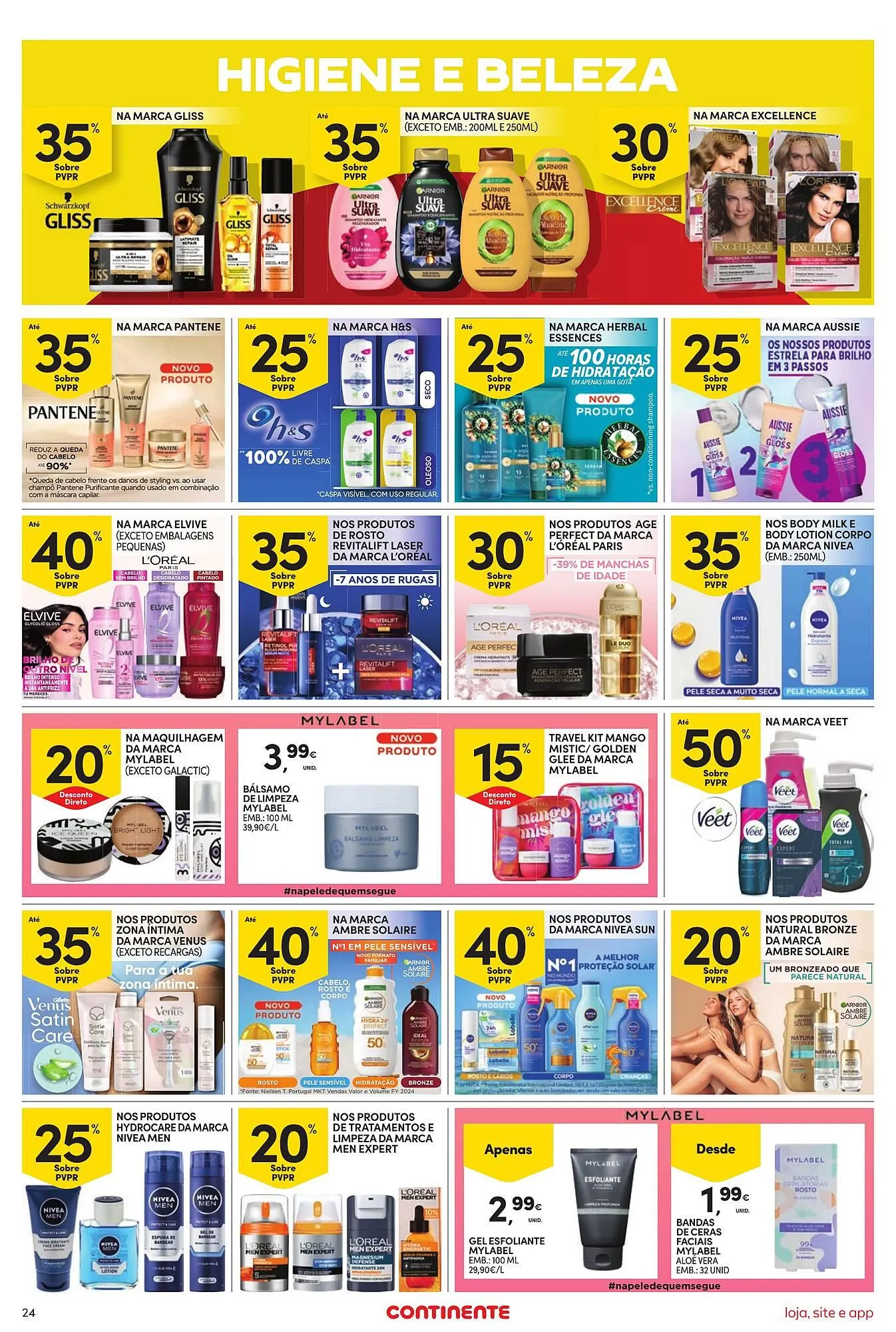 Folheto Folheto Continente Bom dia de 28 de abril até 4 de maio 2026 - Pagina 24