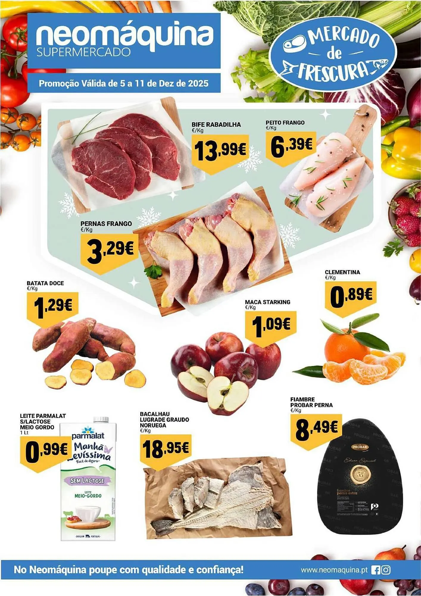 Folheto Folheto Neomáquina de 5 de dezembro até 11 de dezembro 2025 - Pagina 1