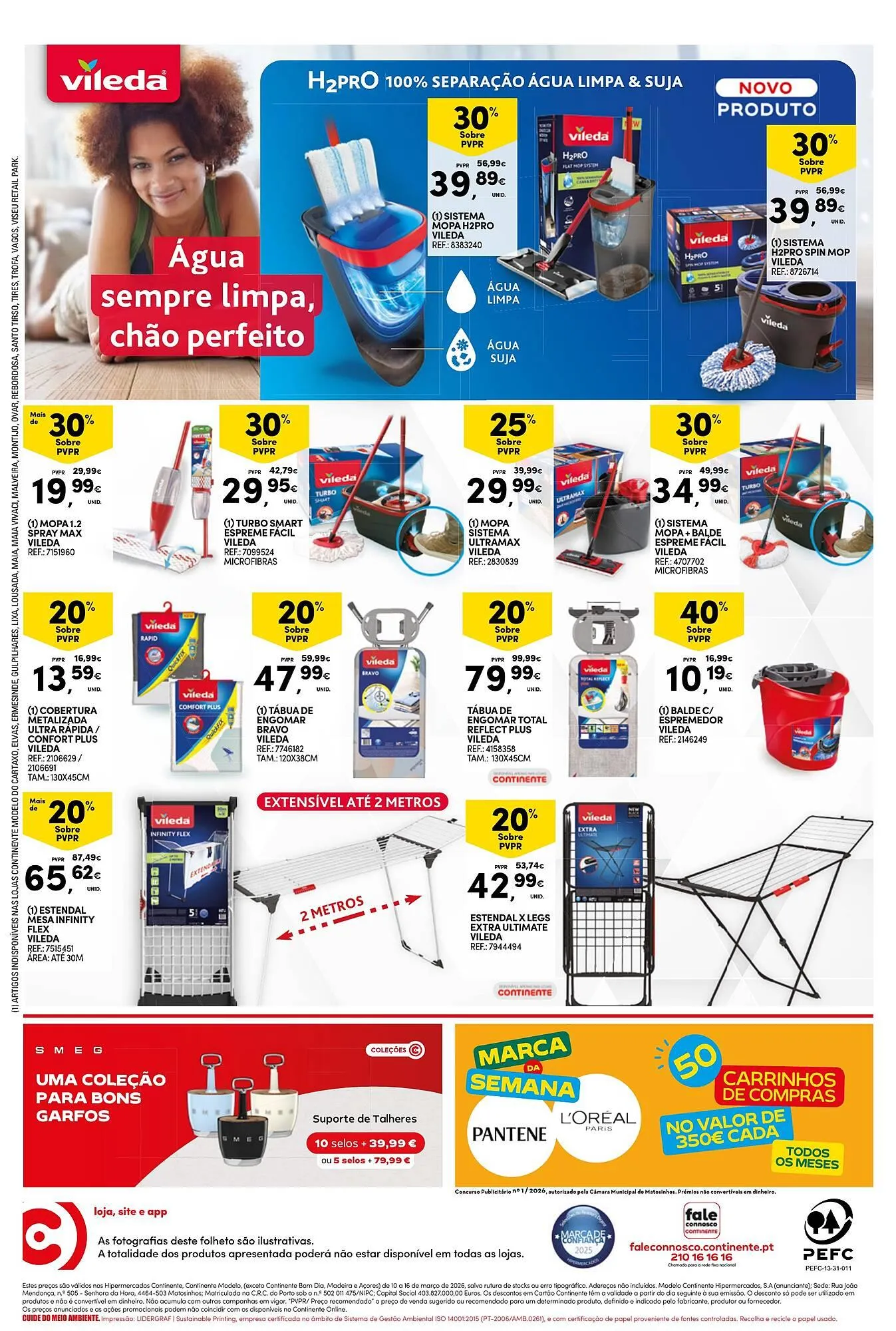 Folheto Folheto Continente de 10 de março até 16 de março 2026 - Pagina 60
