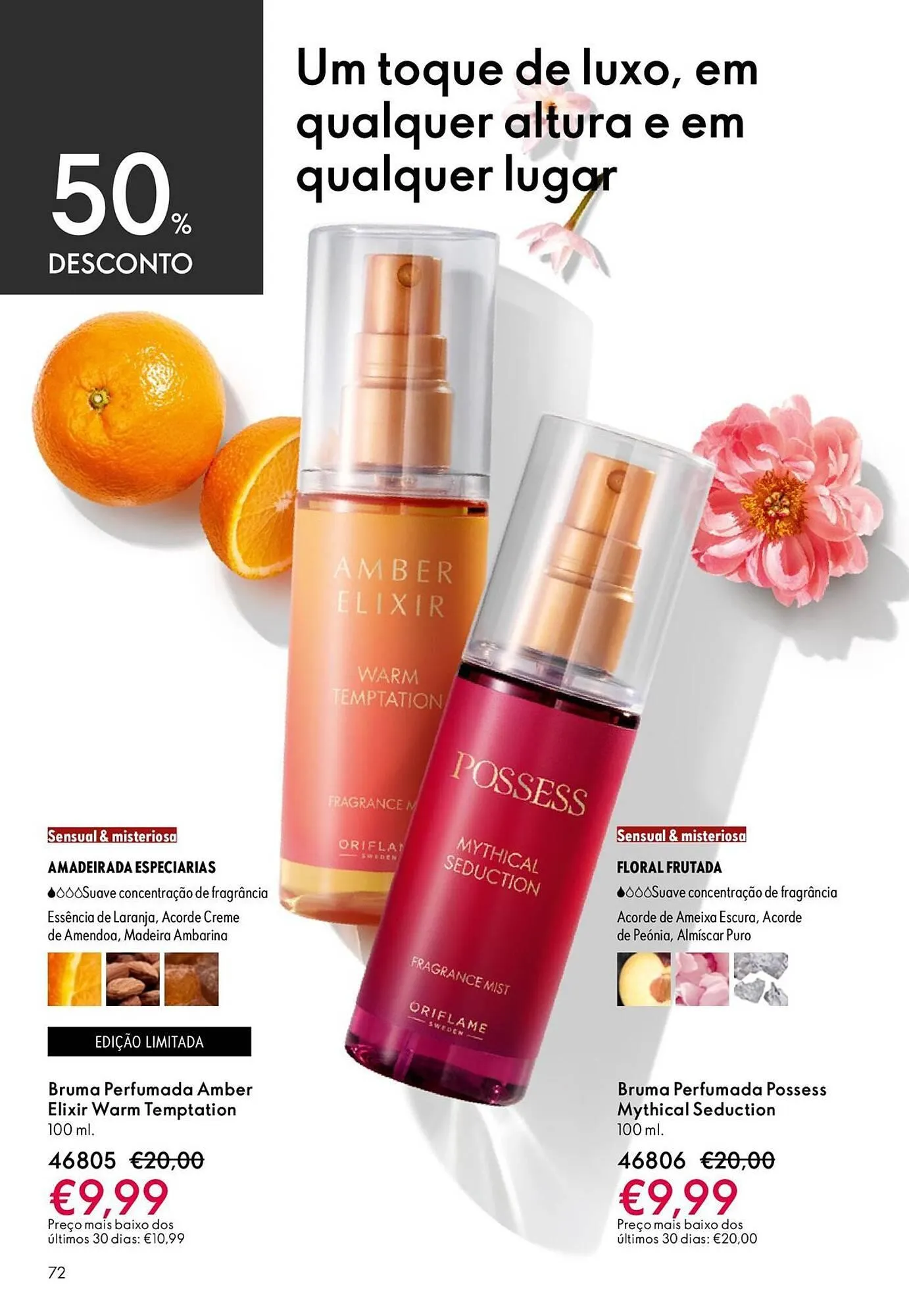 Folheto Catálogo Oriflame de 15 de abril até 5 de maio 2026 - Pagina 72