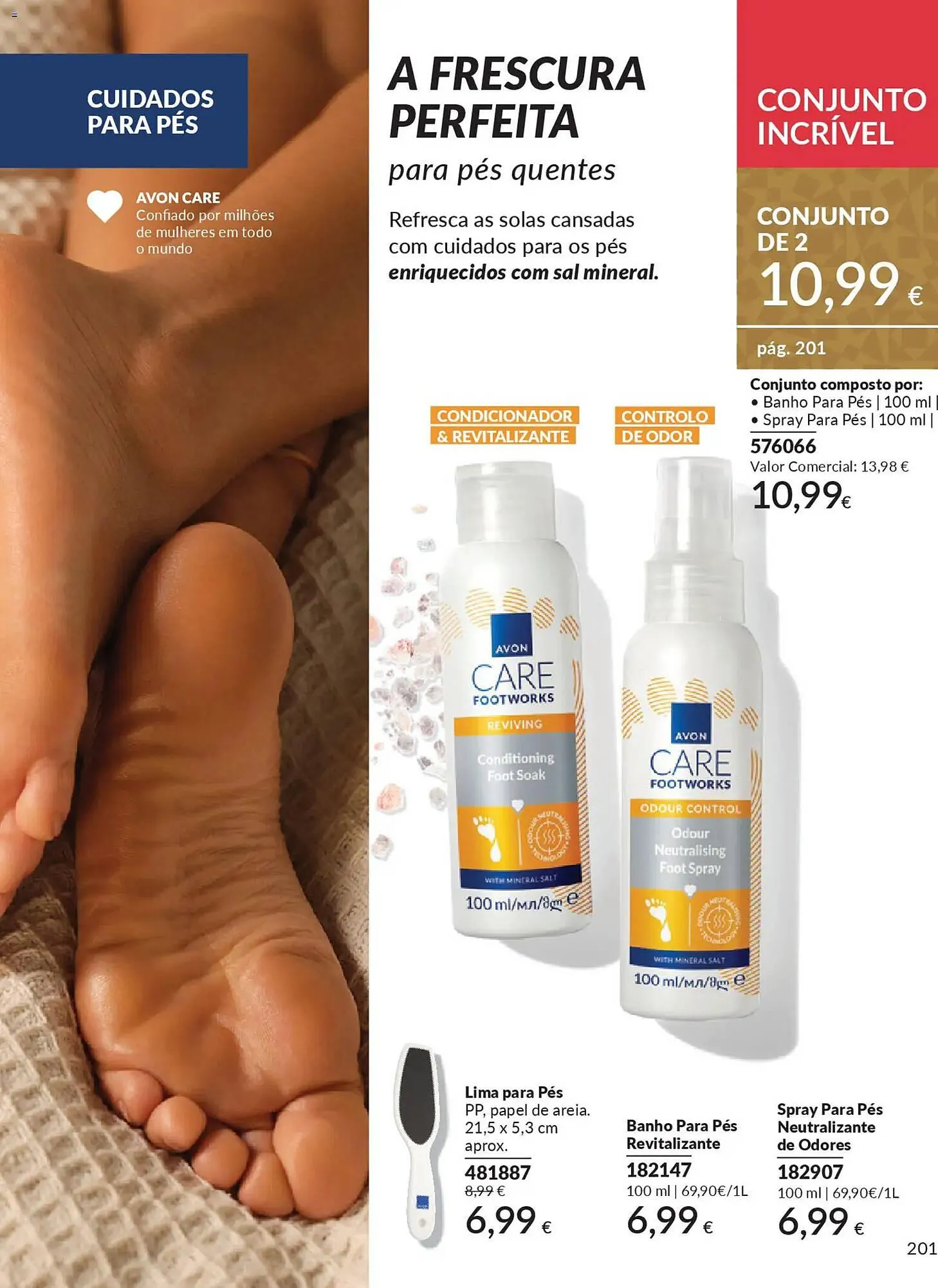 Folheto Catálogo Avon de 1 de dezembro até 1 de janeiro 2026 - Pagina 205
