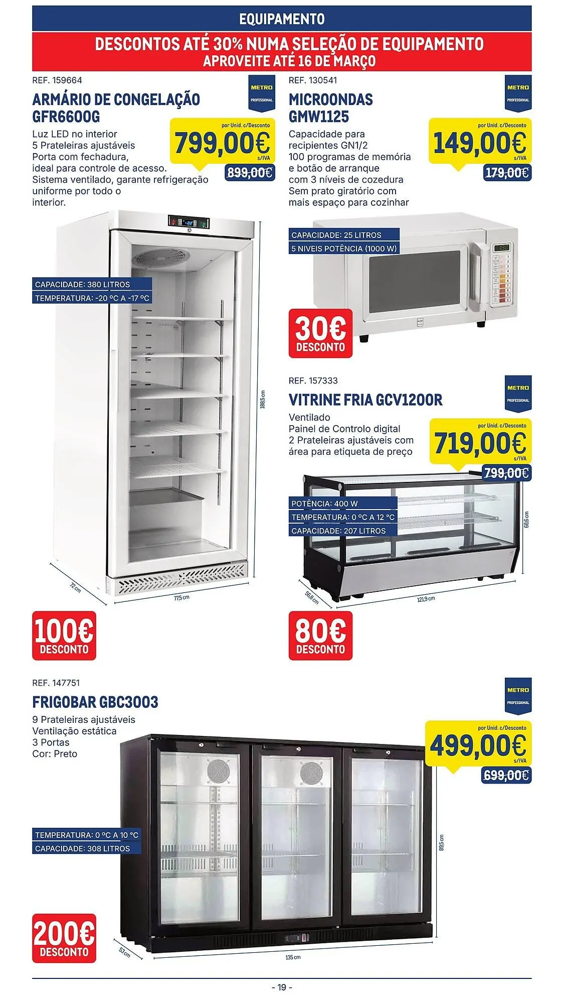 Folheto Catálogo Makro de 10 de março até 16 de março 2026 - Pagina 19