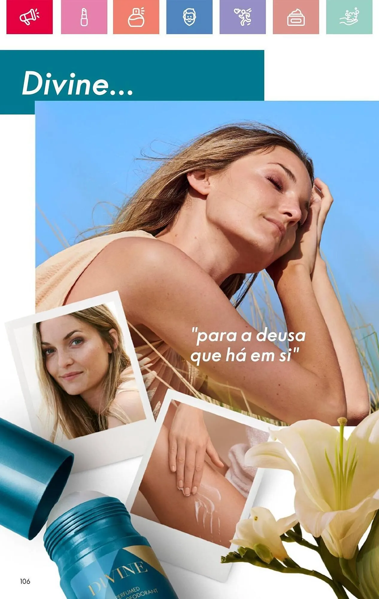 Folheto Folheto Oriflame de 4 de maio até 24 de maio 2025 - Pagina 106