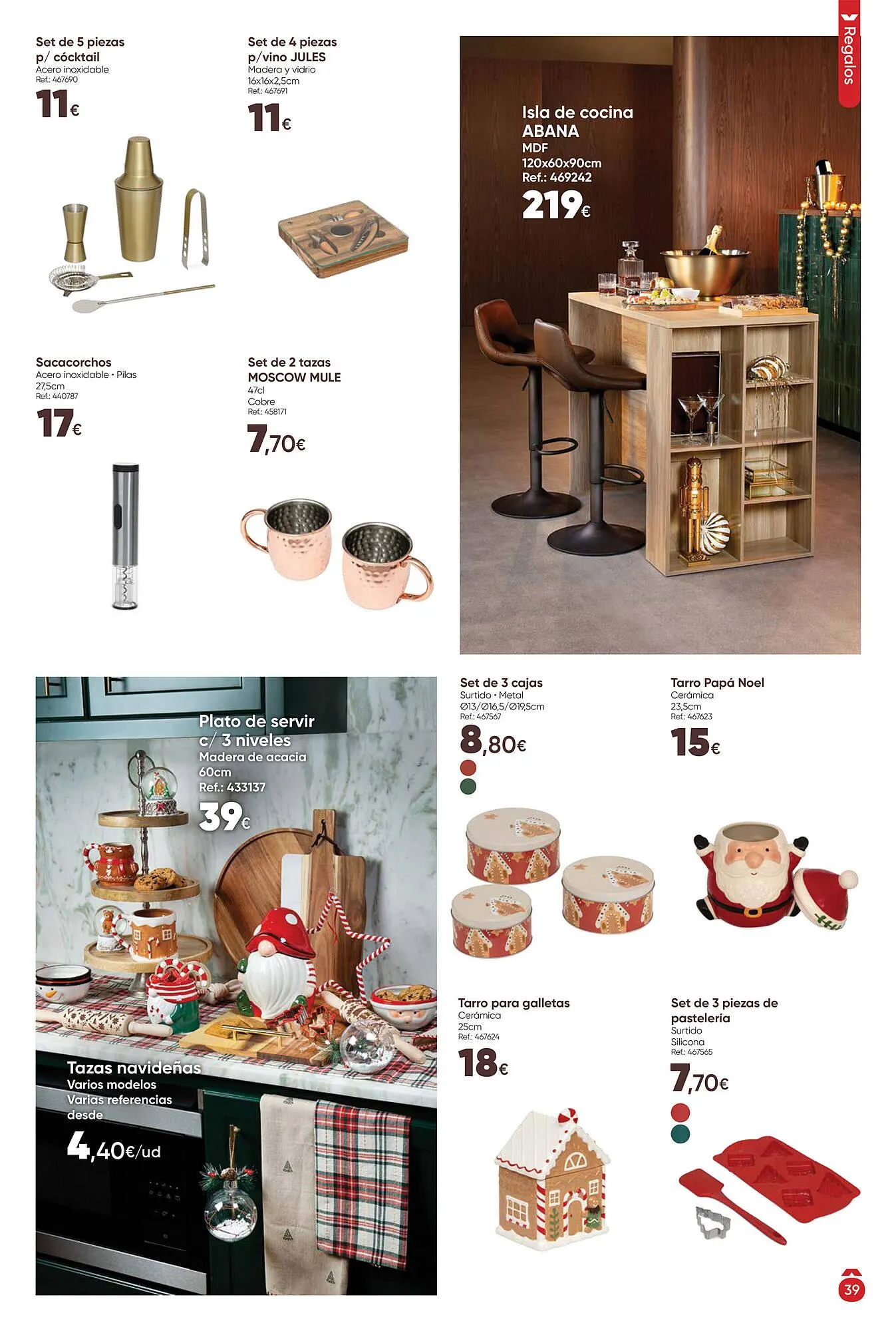 Folheto Folheto Hôma de 24 de outubro até 6 de janeiro 2026 - Pagina 39