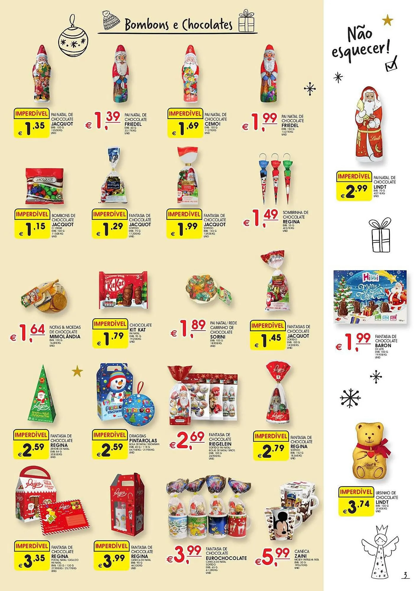 Folheto Folheto Meu Super de 23 de novembro até 25 de dezembro 2023 - Pagina 3