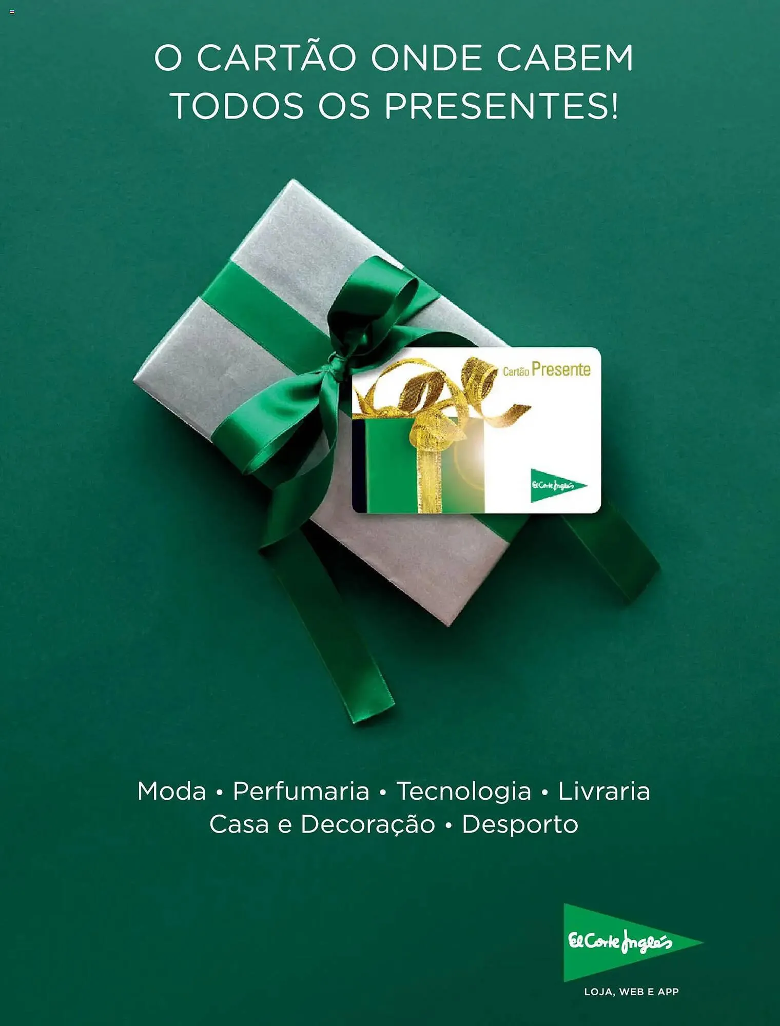 Folheto Folheto El Corte Inglés de 26 de novembro até 1 de março 2026 - Pagina 13