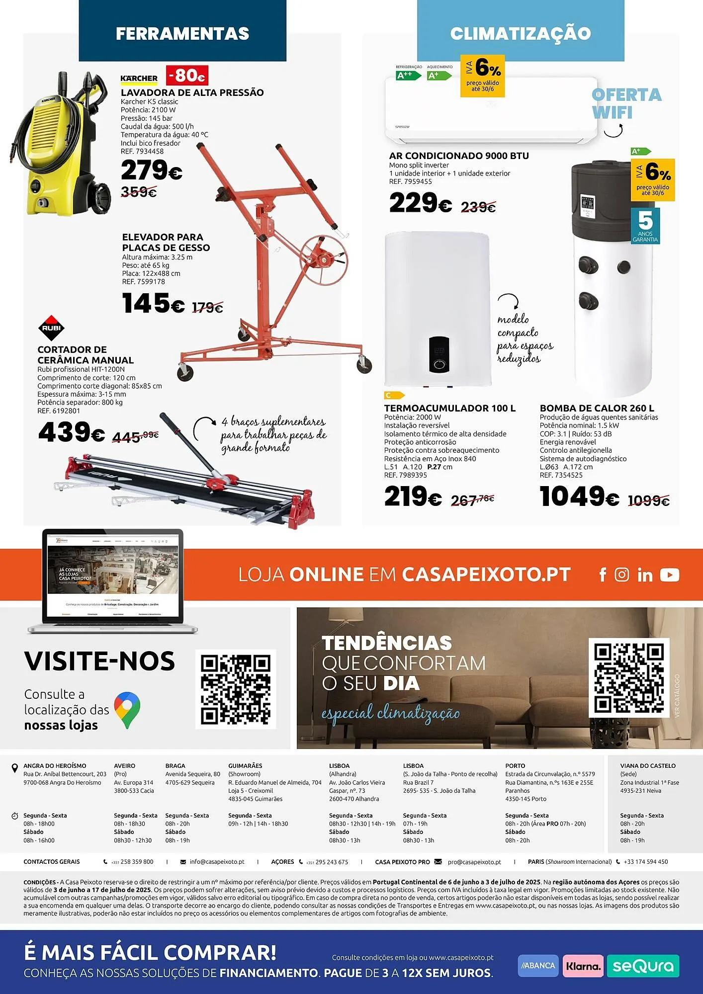 Folheto Folheto Casa Peixoto de 6 de junho até 3 de julho 2025 - Pagina 5