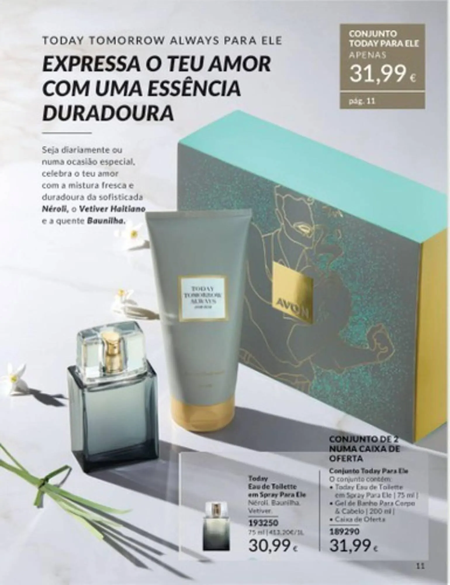 Folheto Folheto Avon de 3 de março até 31 de março 2025 - Pagina 11