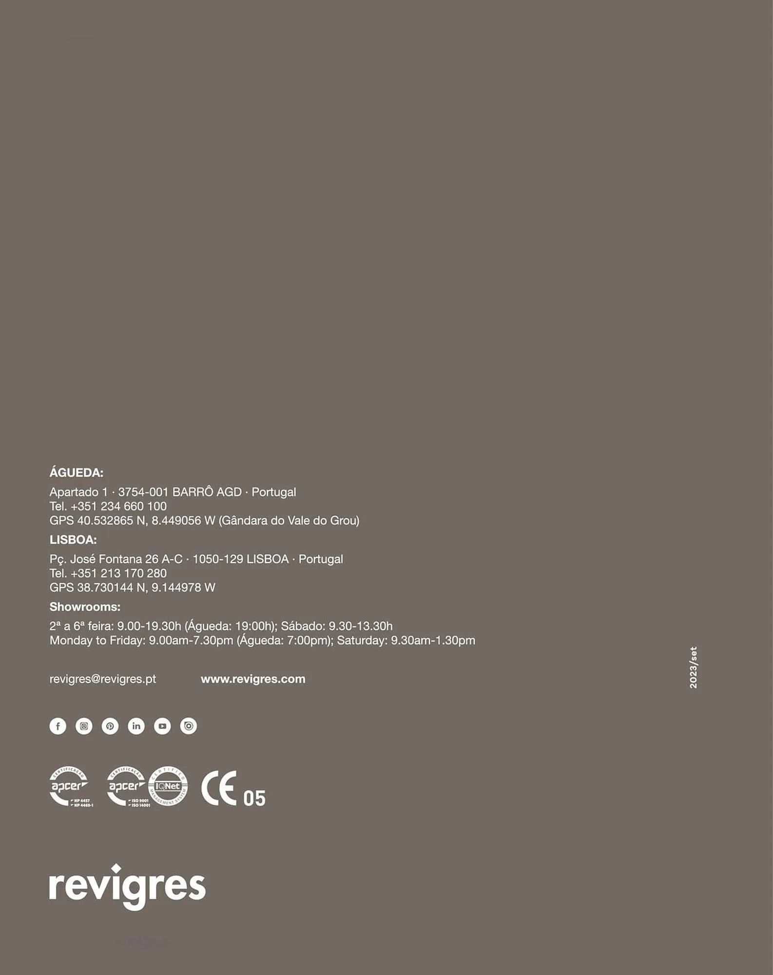 Folheto Folheto Revigres de 6 de novembro até 31 de dezembro 2023 - Pagina 21