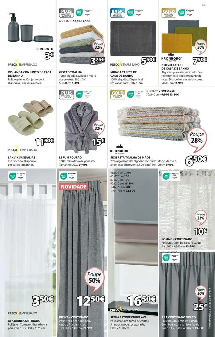 Folheto Grandes Ofertas. de 11 de abril até 15 de maio 2024 - Pagina 14