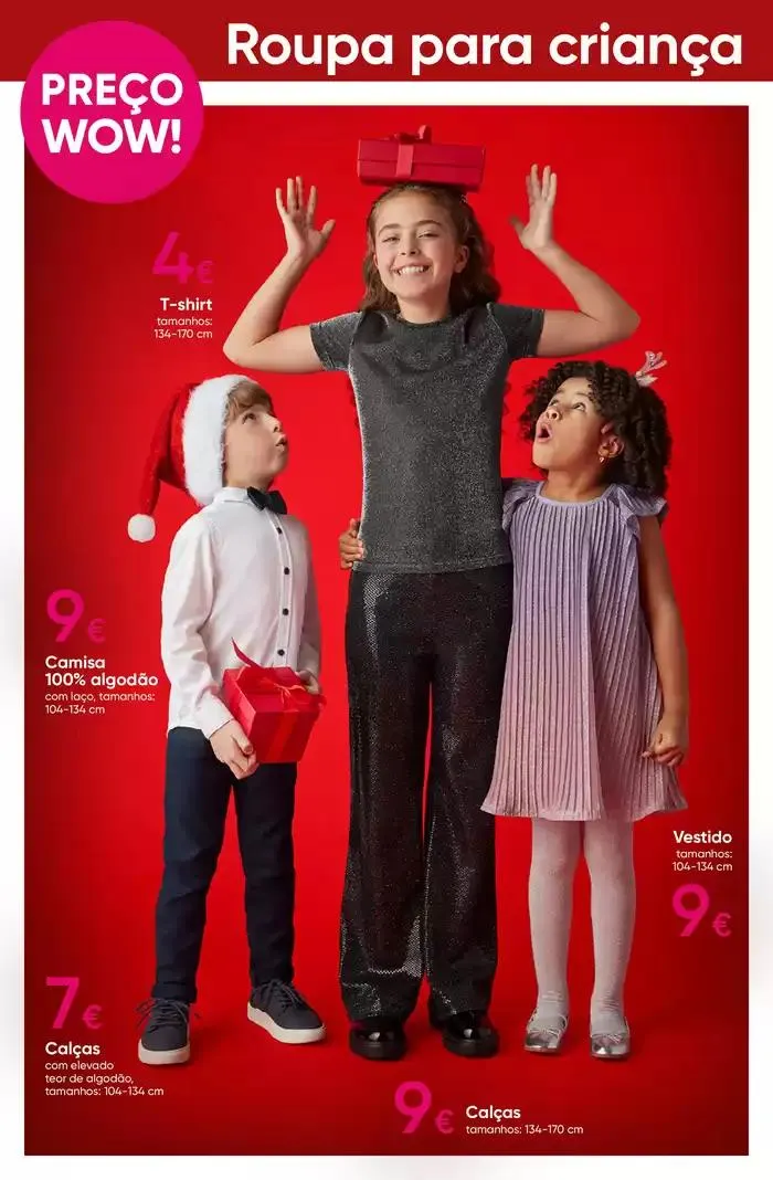 Folheto Pijamas de natal de 28 de novembro até 4 de dezembro 2024 - Pagina 6