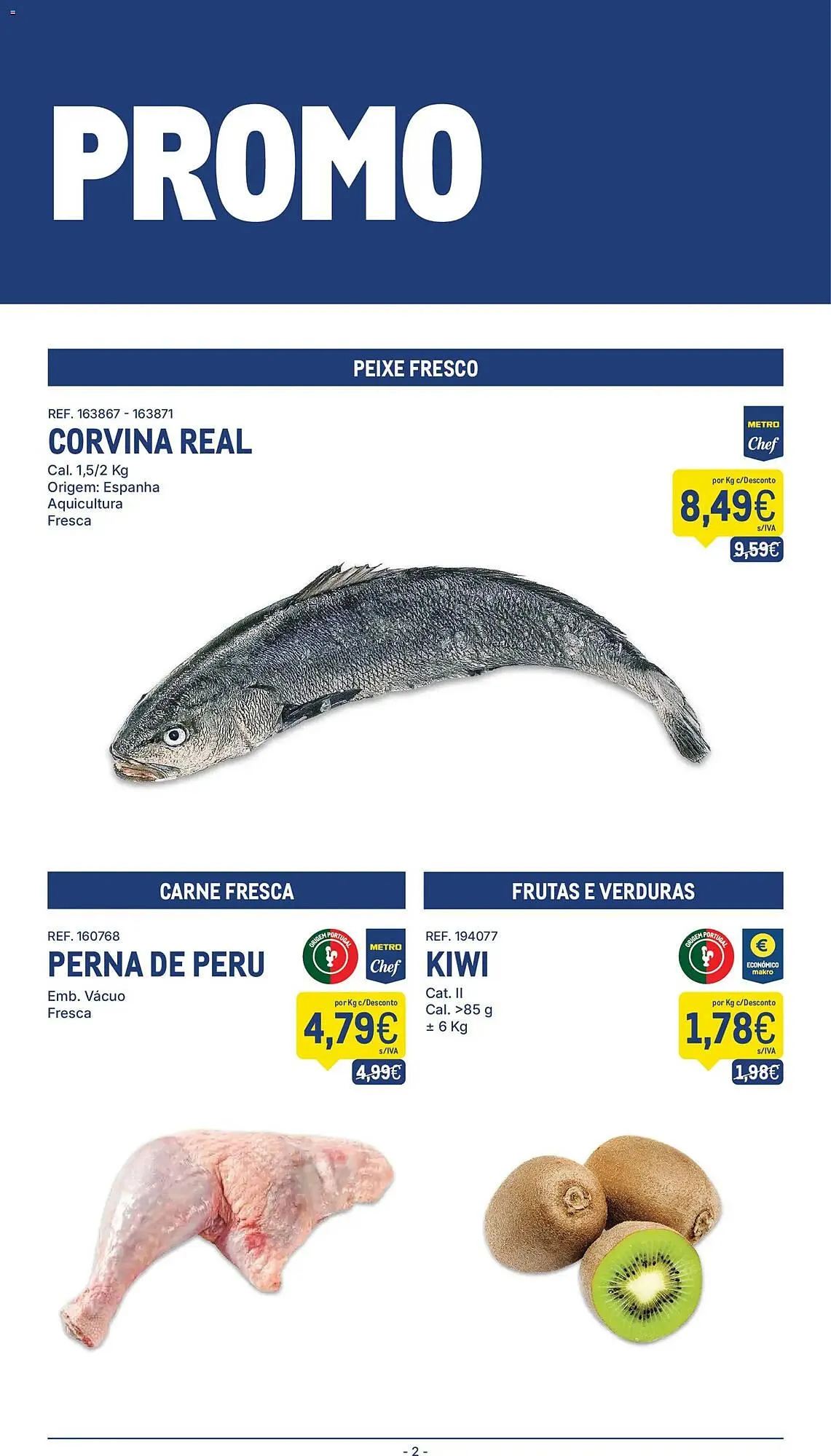 Folheto Catálogo Makro de 9 de dezembro até 16 de dezembro 2025 - Pagina 2