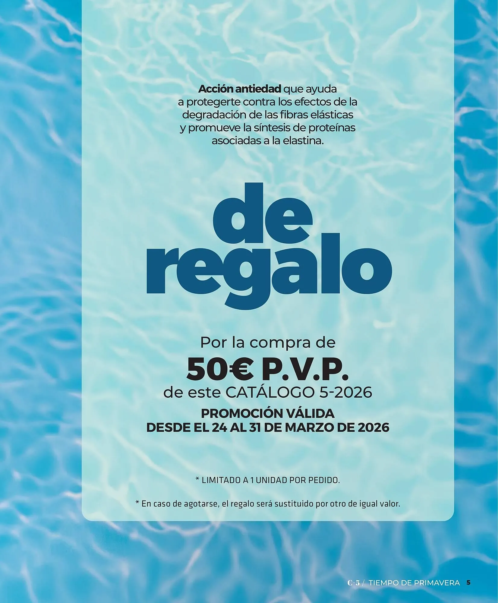 Folheto Catálogo Cristian Lay de 25 de março até 12 de abril 2026 - Pagina 5