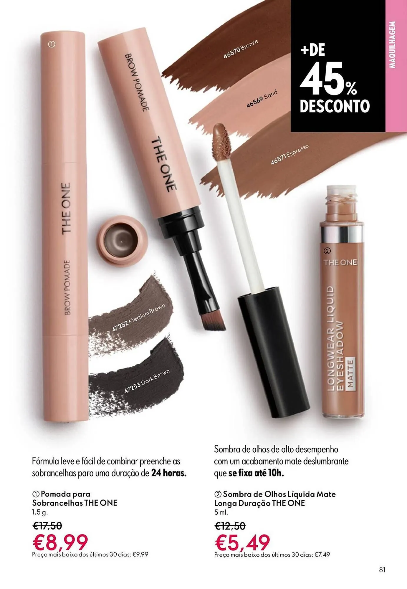 Folheto Catálogo Oriflame de 6 de maio até 26 de maio 2026 - Pagina 81