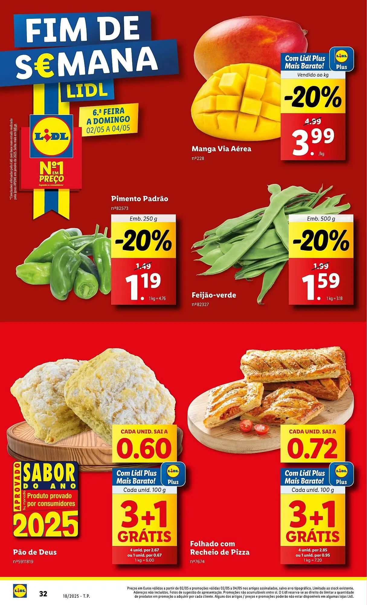 Folheto Folheto Lidl de 28 de abril até 4 de maio 2025 - Pagina 32