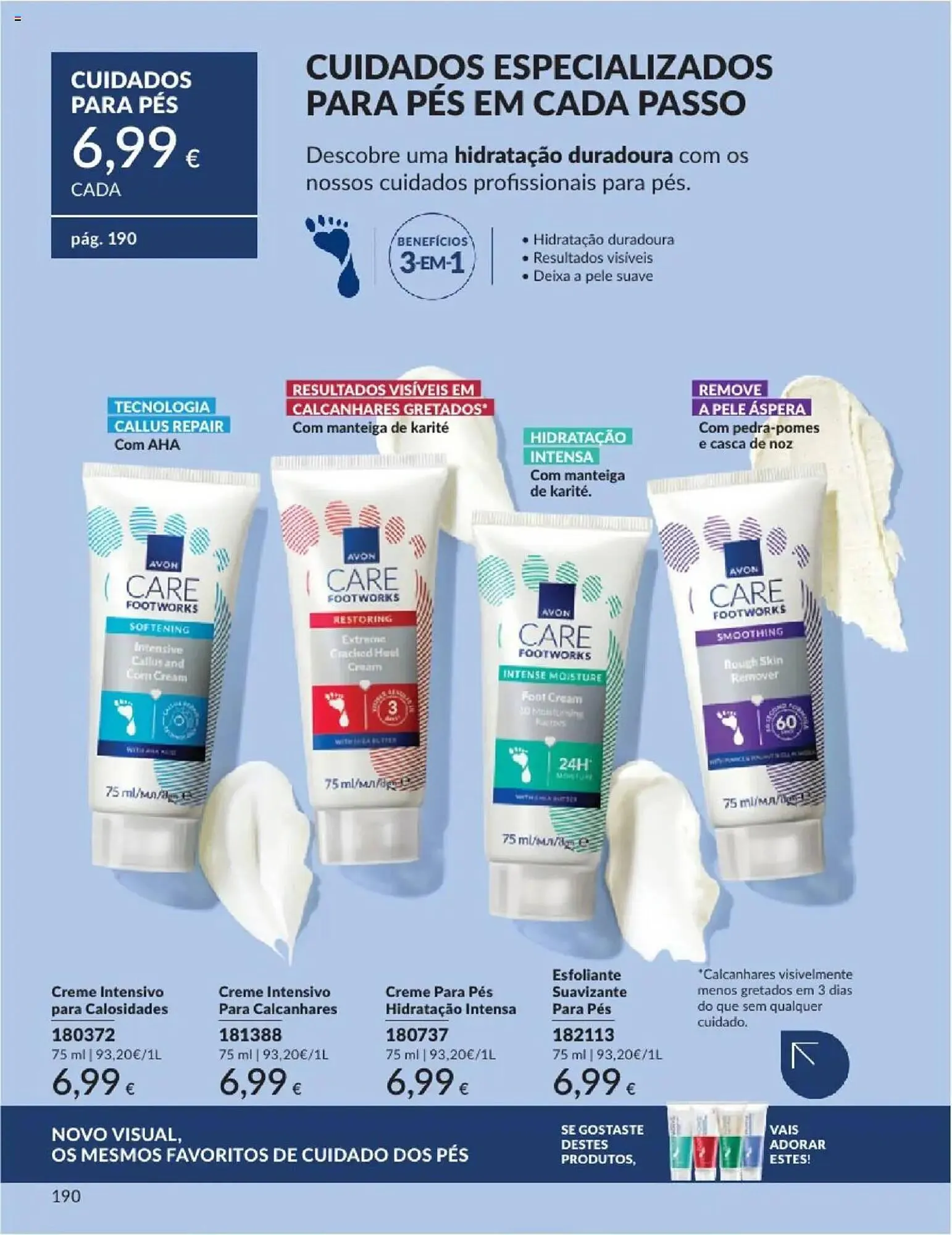 Folheto Folheto Avon de 1 de junho até 1 de julho 2025 - Pagina 190