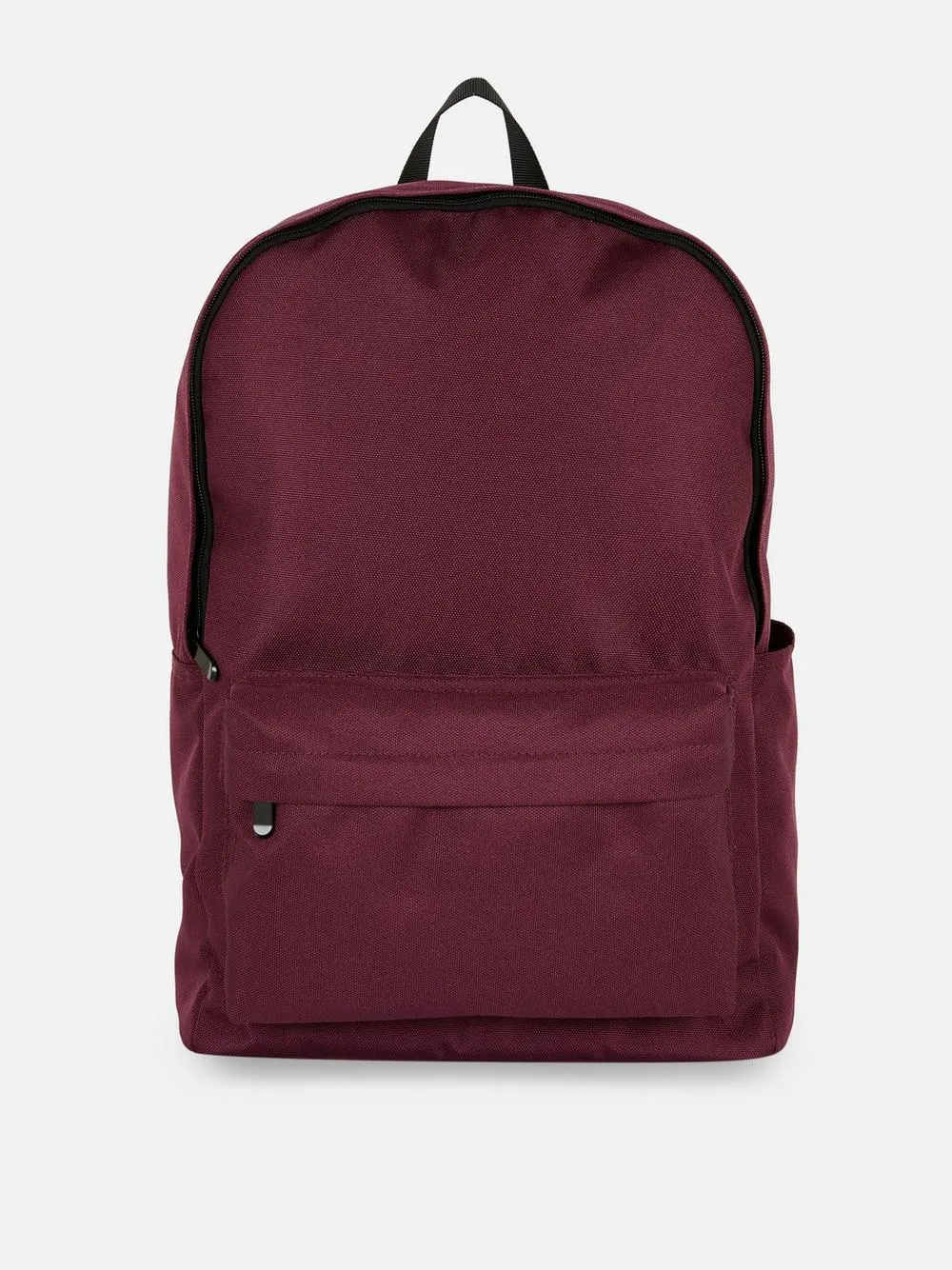 Backpack With Zip Compartments