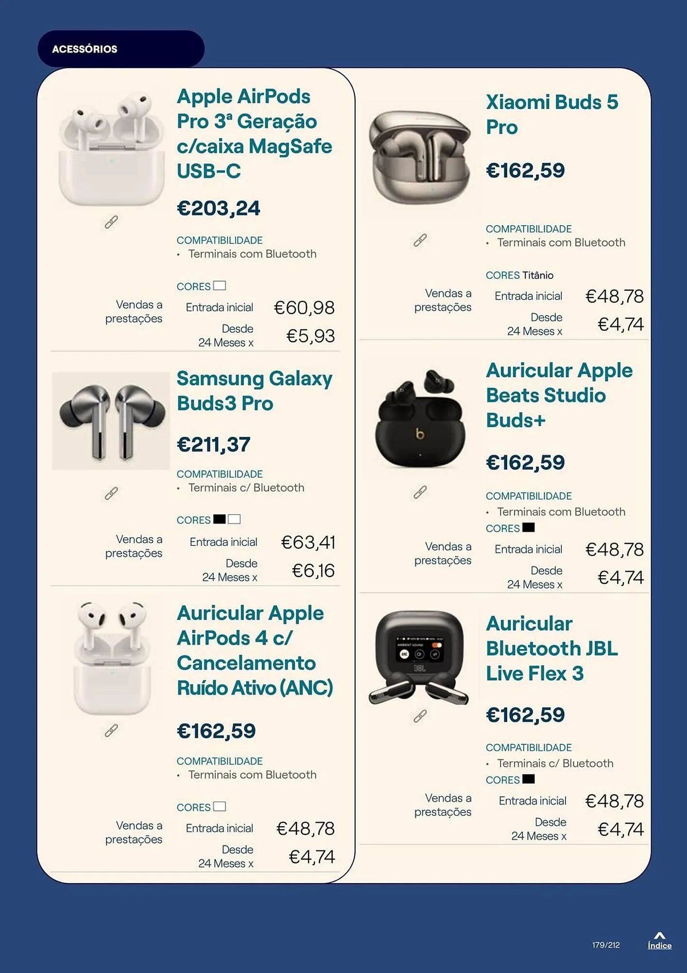 Folheto Catálogo MEO de 20 de outubro até 31 de dezembro 2025 - Pagina 179
