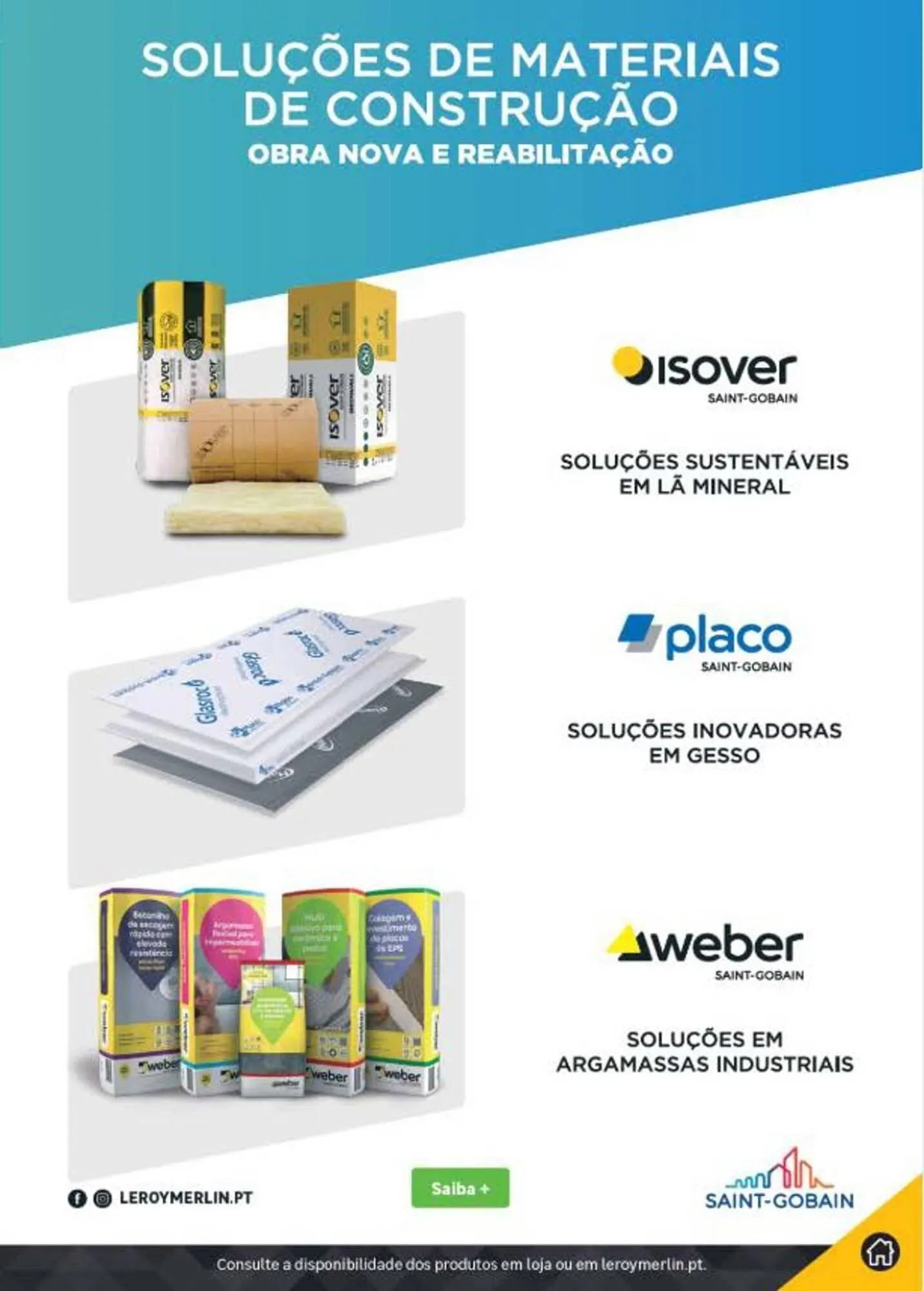 Folheto Folheto Leroy Merlin de 23 de julho até 23 de julho 2026 - Pagina 19