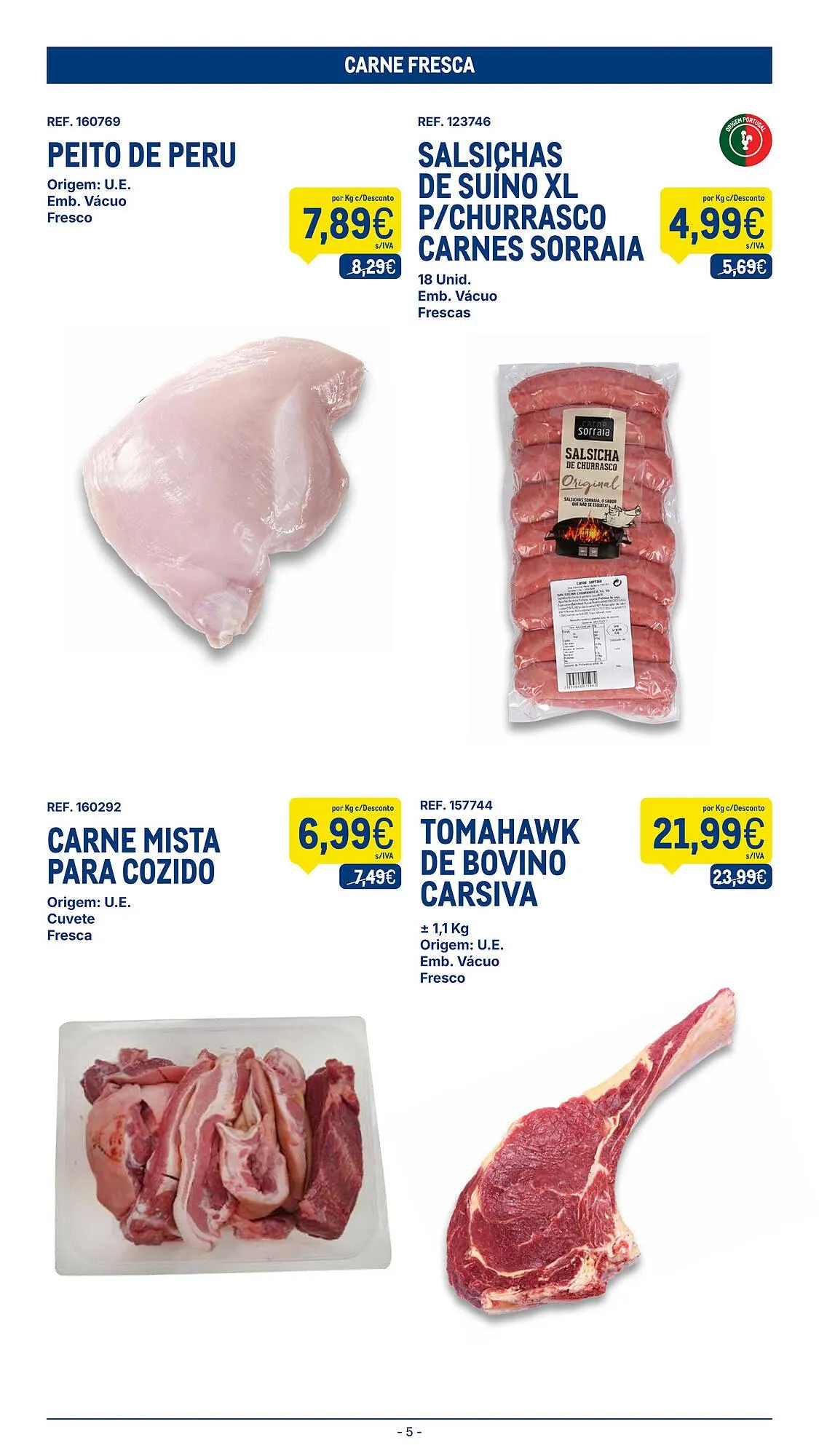 Folheto Folheto Makro de 29 de abril até 5 de maio 2025 - Pagina 5