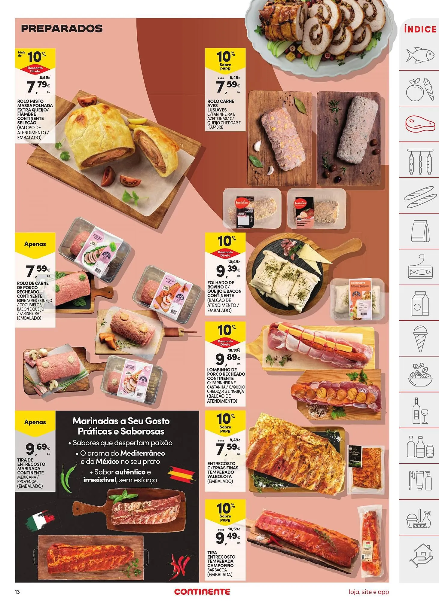 Folheto Folheto Continente de 15 de abril até 21 de abril 2025 - Pagina 13