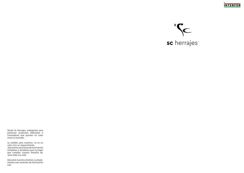 Folheto Novo! Catalogo Led Sc Herrajes 2024 de 11 de janeiro até 31 de dezembro 2024 - Pagina 2